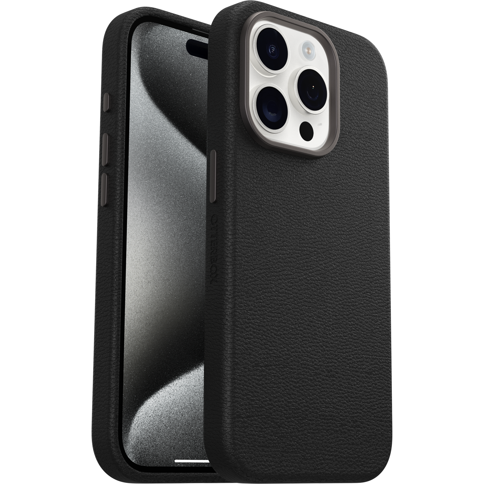 iPhone 15 Pro Symmetry Series Cactus Leather Case