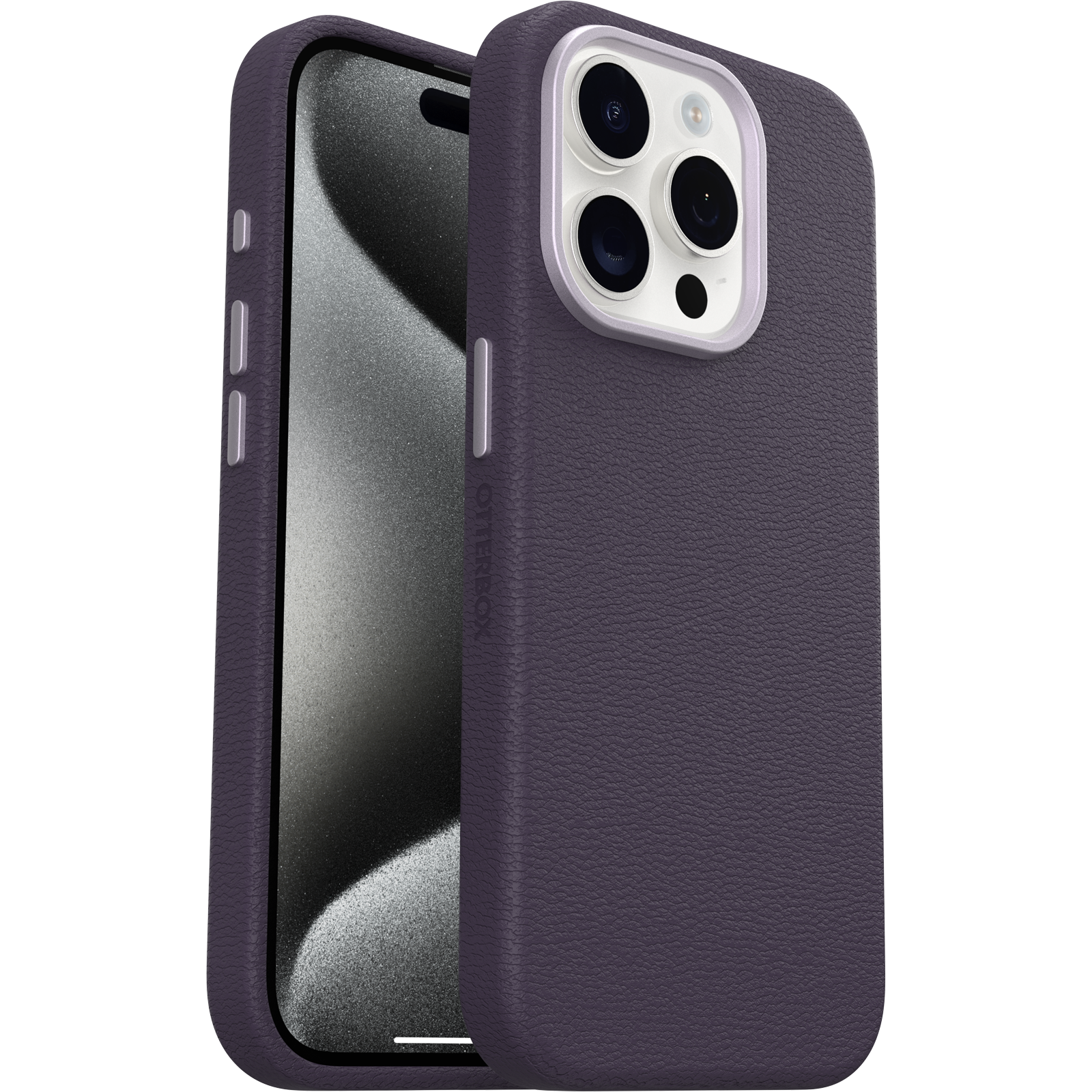 iPhone 15 Pro Symmetry Series Cactus Leather Case