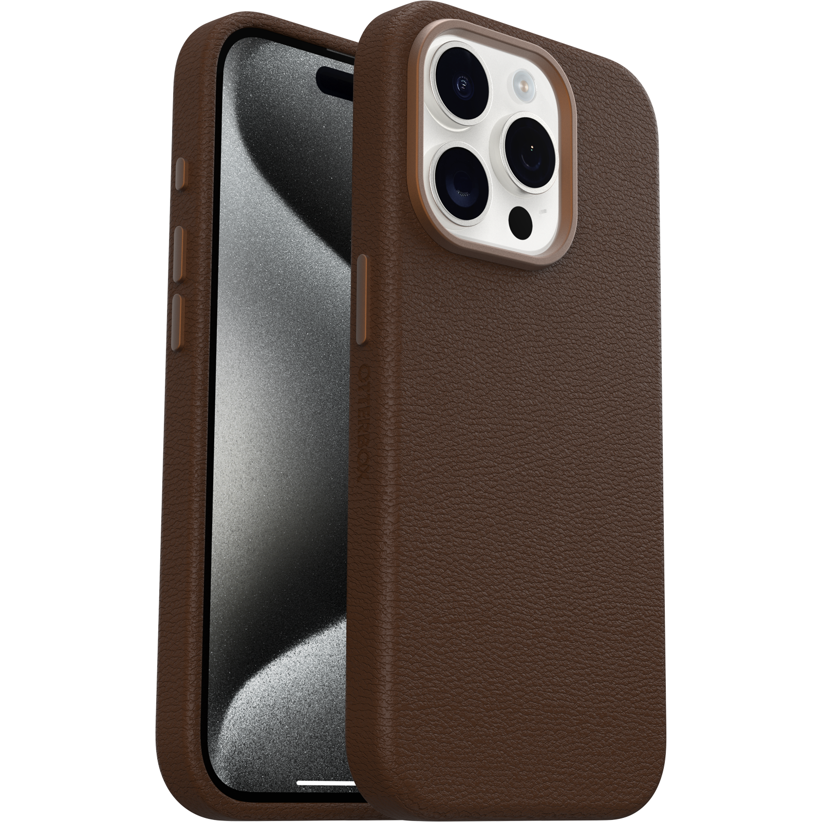 iPhone 15 Pro Symmetry Series Cactus Leather Case