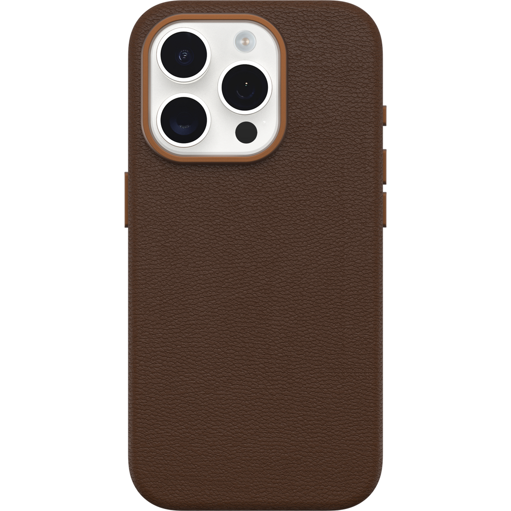 iPhone 15 Pro Symmetry Series Cactus Leather Case