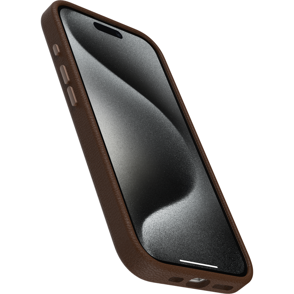 iPhone 15 Pro Symmetry Series Cactus Leather Case