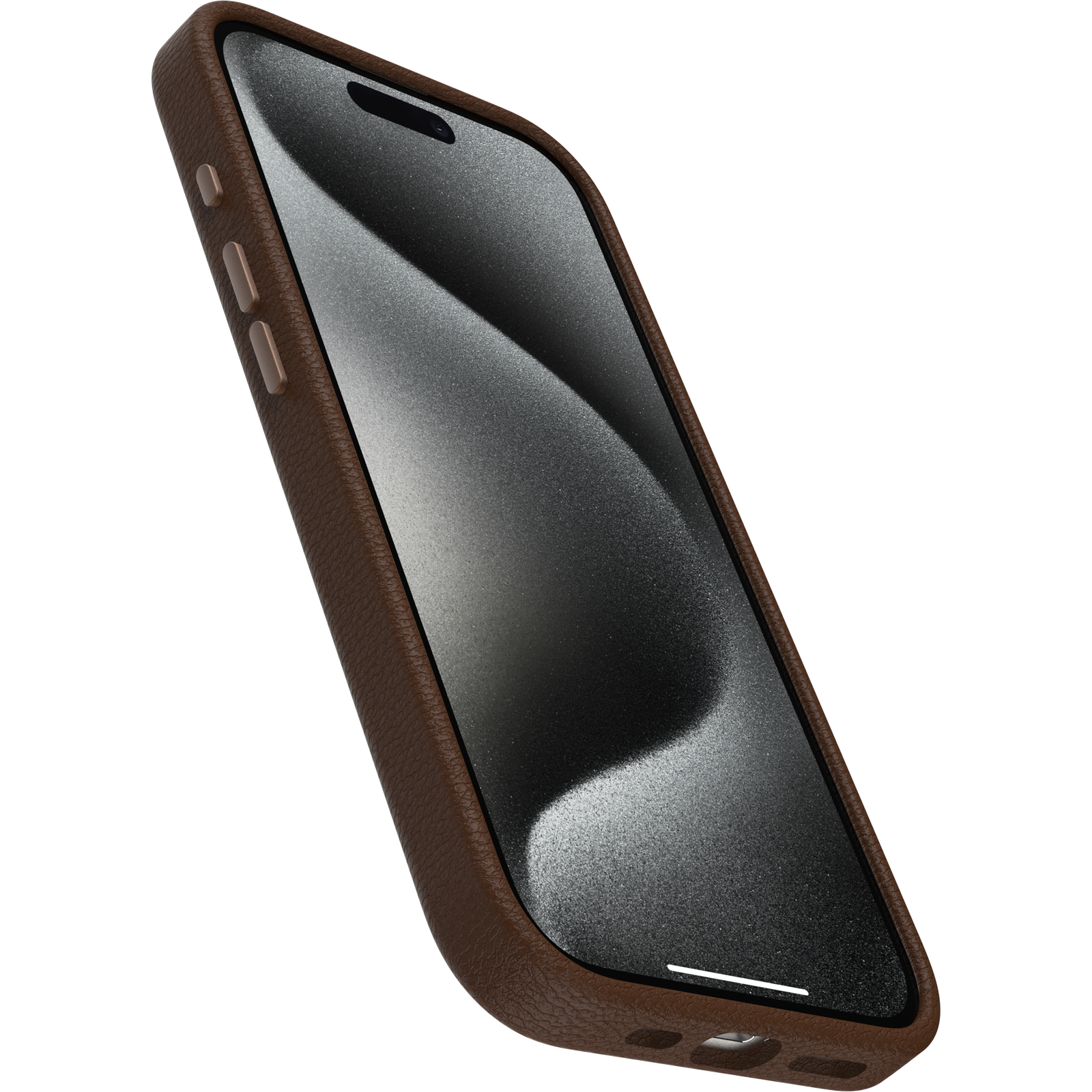 iPhone 15 Pro Symmetry Series Cactus Leather Case