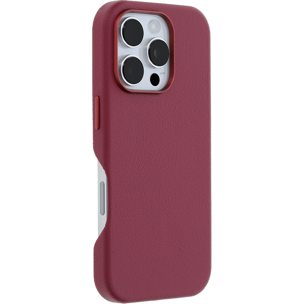 iPhone 16 Pro Symmetry Series Cactus Leather for MagSafe Case