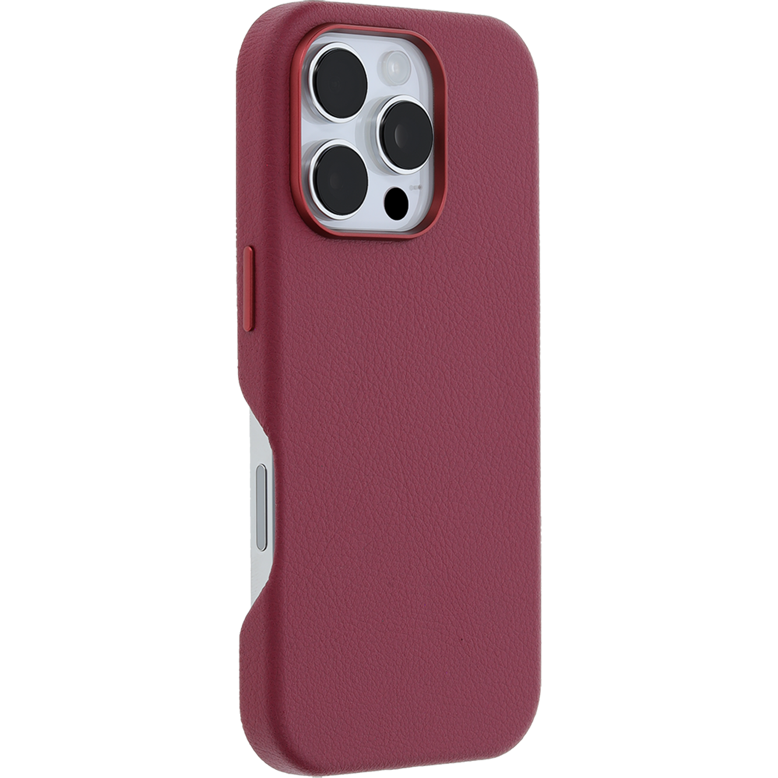 iPhone 16 Pro Symmetry Series Cactus Leather for MagSafe Case