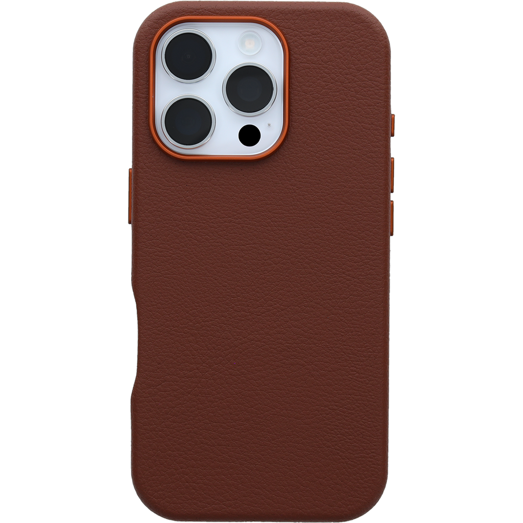 iPhone 16 Pro Symmetry Series Cactus Leather for MagSafe Case