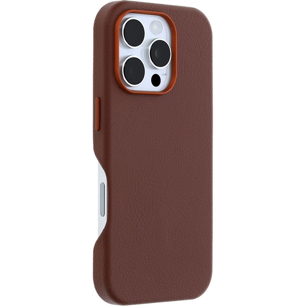 iPhone 16 Pro Symmetry Series Cactus Leather for MagSafe Case
