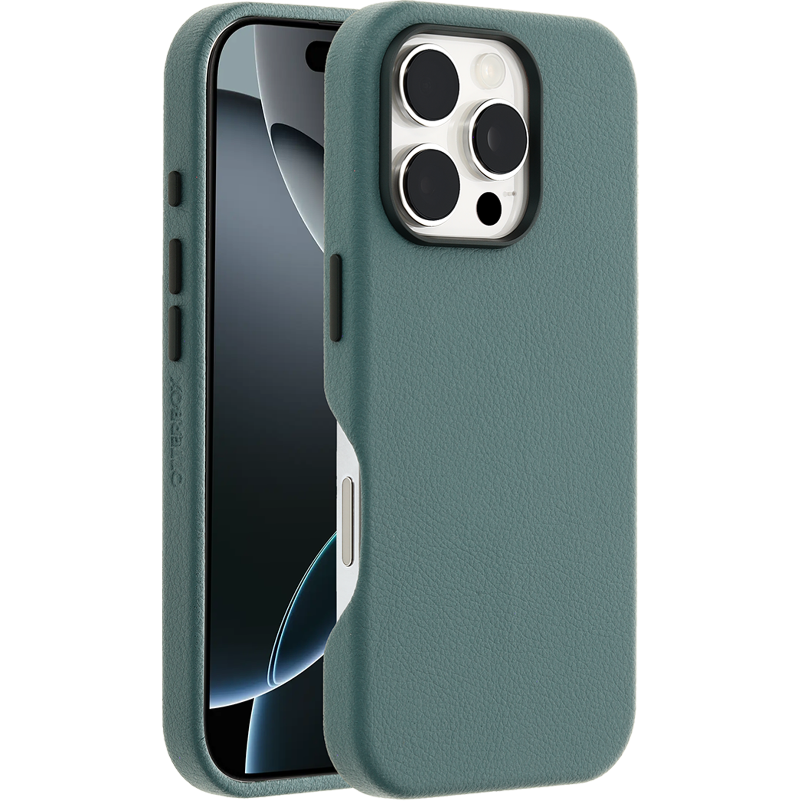 iPhone 16 Pro Symmetry Series Cactus Leather for MagSafe Case