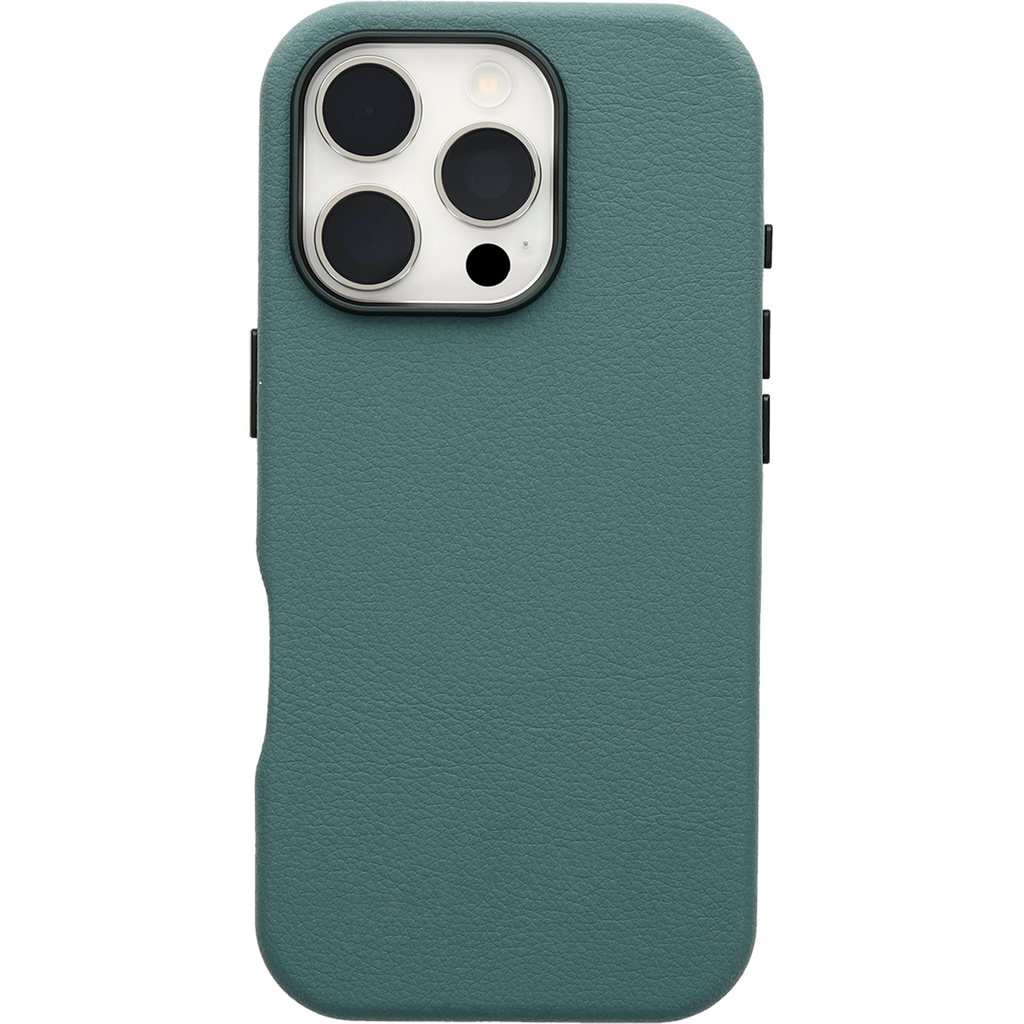 iPhone 16 Pro Symmetry Series Cactus Leather for MagSafe Case