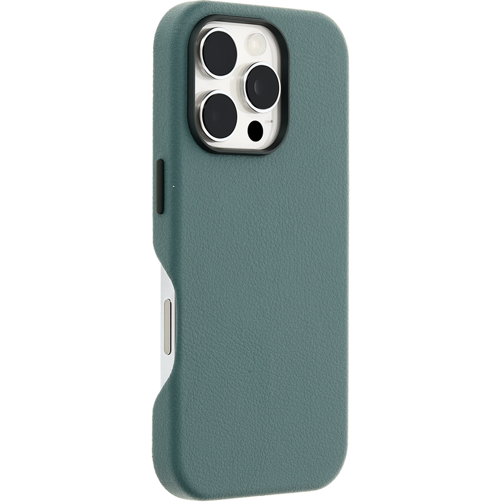 iPhone 16 Pro Symmetry Series Cactus Leather for MagSafe Case