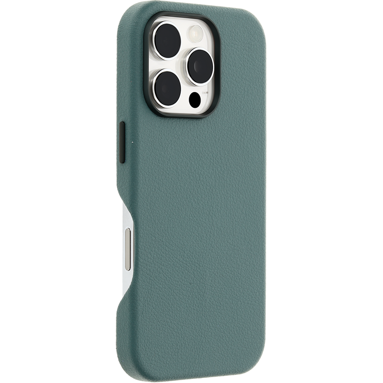 iPhone 16 Pro Symmetry Series Cactus Leather for MagSafe Case