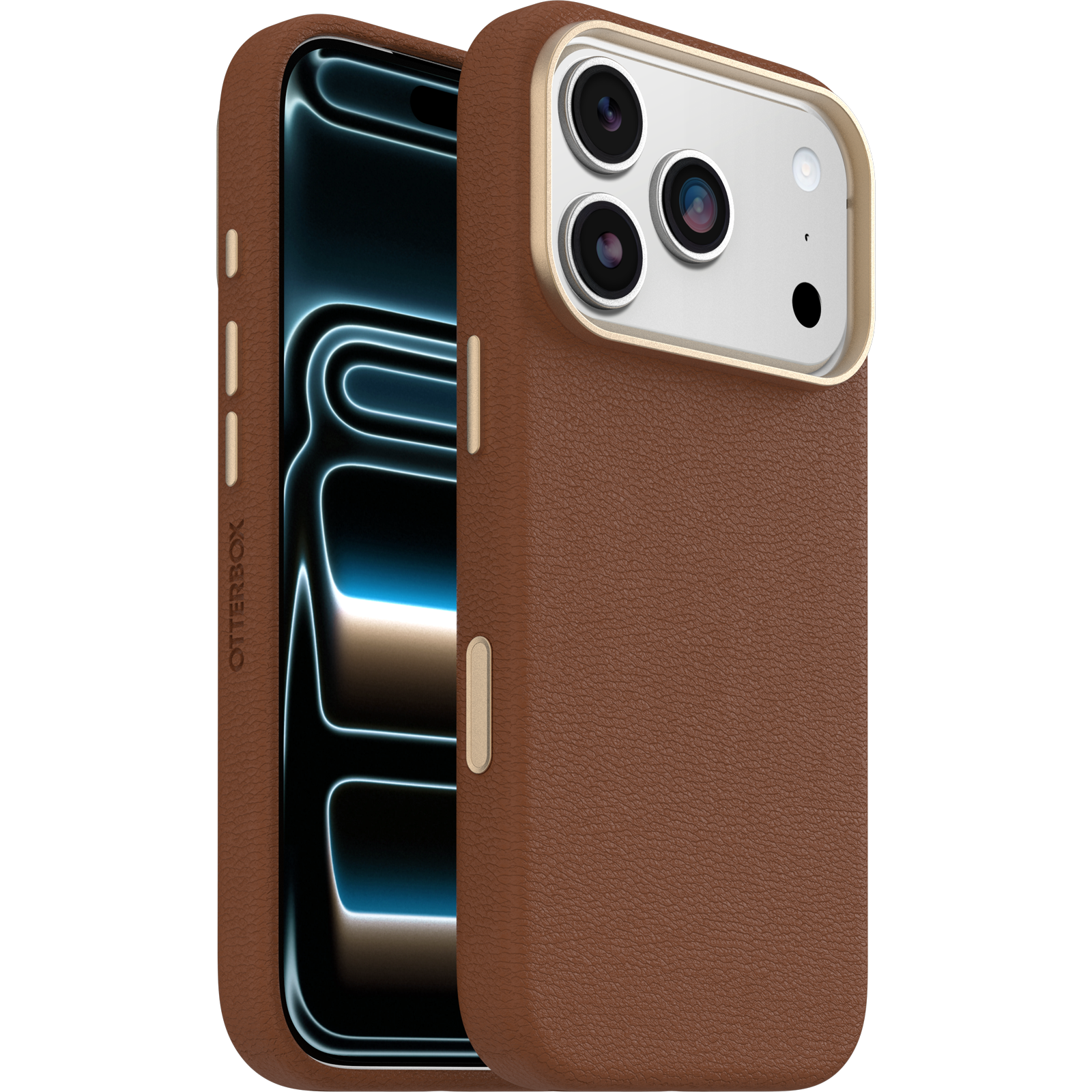 iPhone 17 Pro Symmetry Series Cactus Leather Case