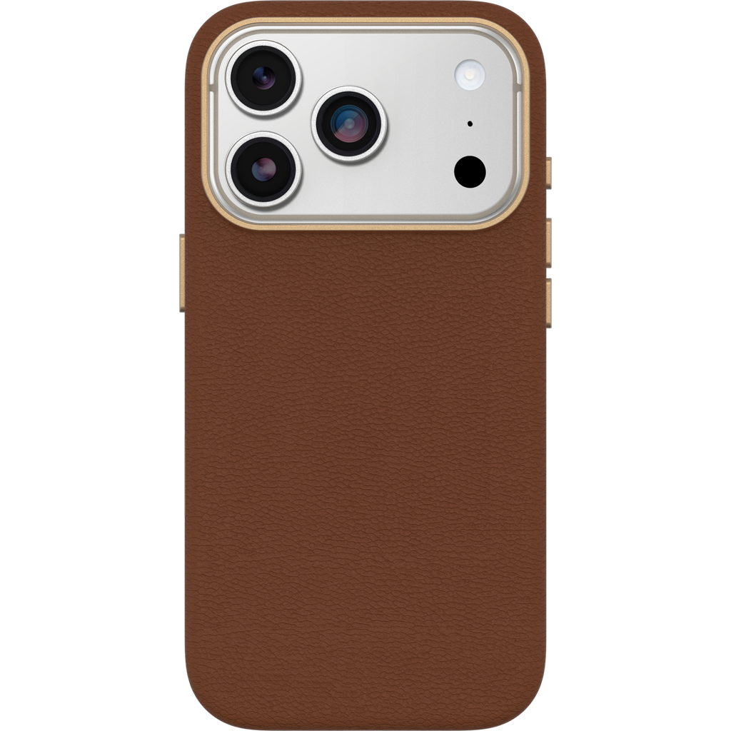 iPhone 17 Pro Symmetry Series Cactus Leather Case