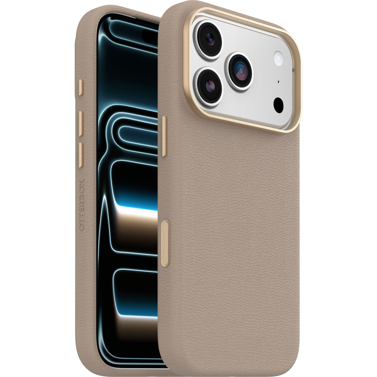iPhone 17 Pro Symmetry Series Cactus Leather Case