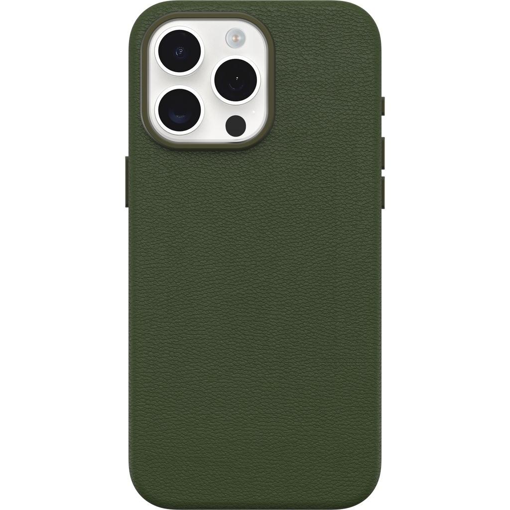 iPhone 15 Pro Max Symmetry Series Cactus Leather Case