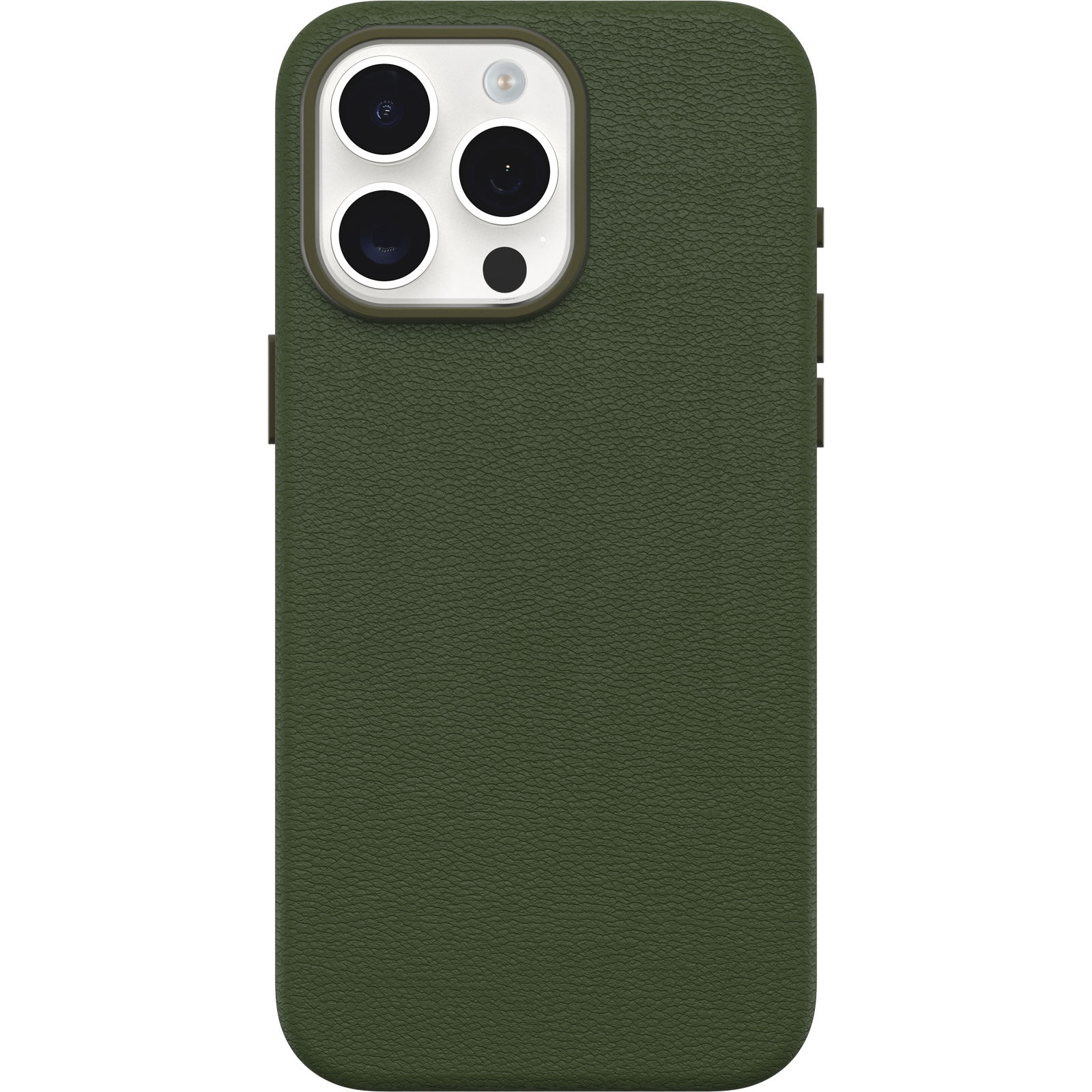 iPhone 15 Pro Max Symmetry Series Cactus Leather Case