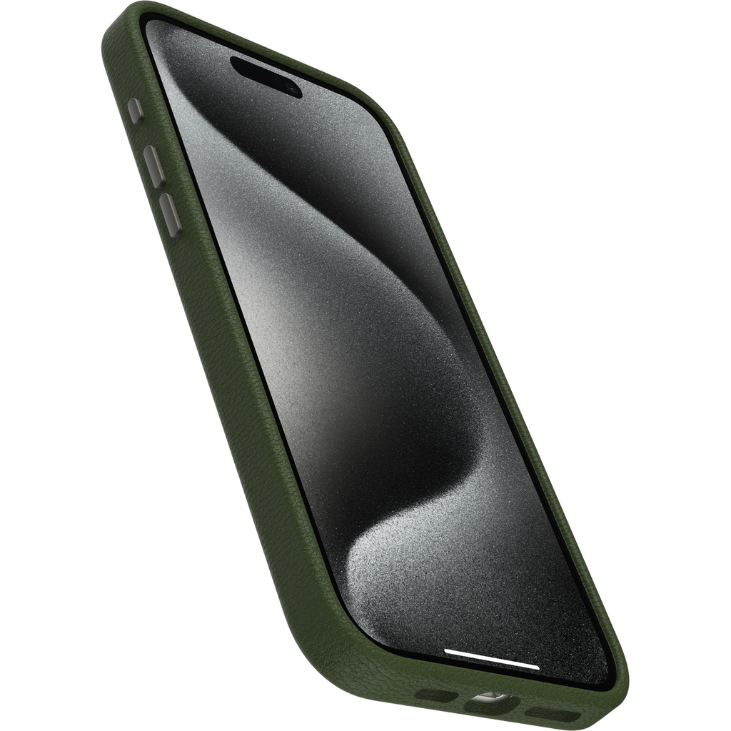 iPhone 15 Pro Max Symmetry Series Cactus Leather Case