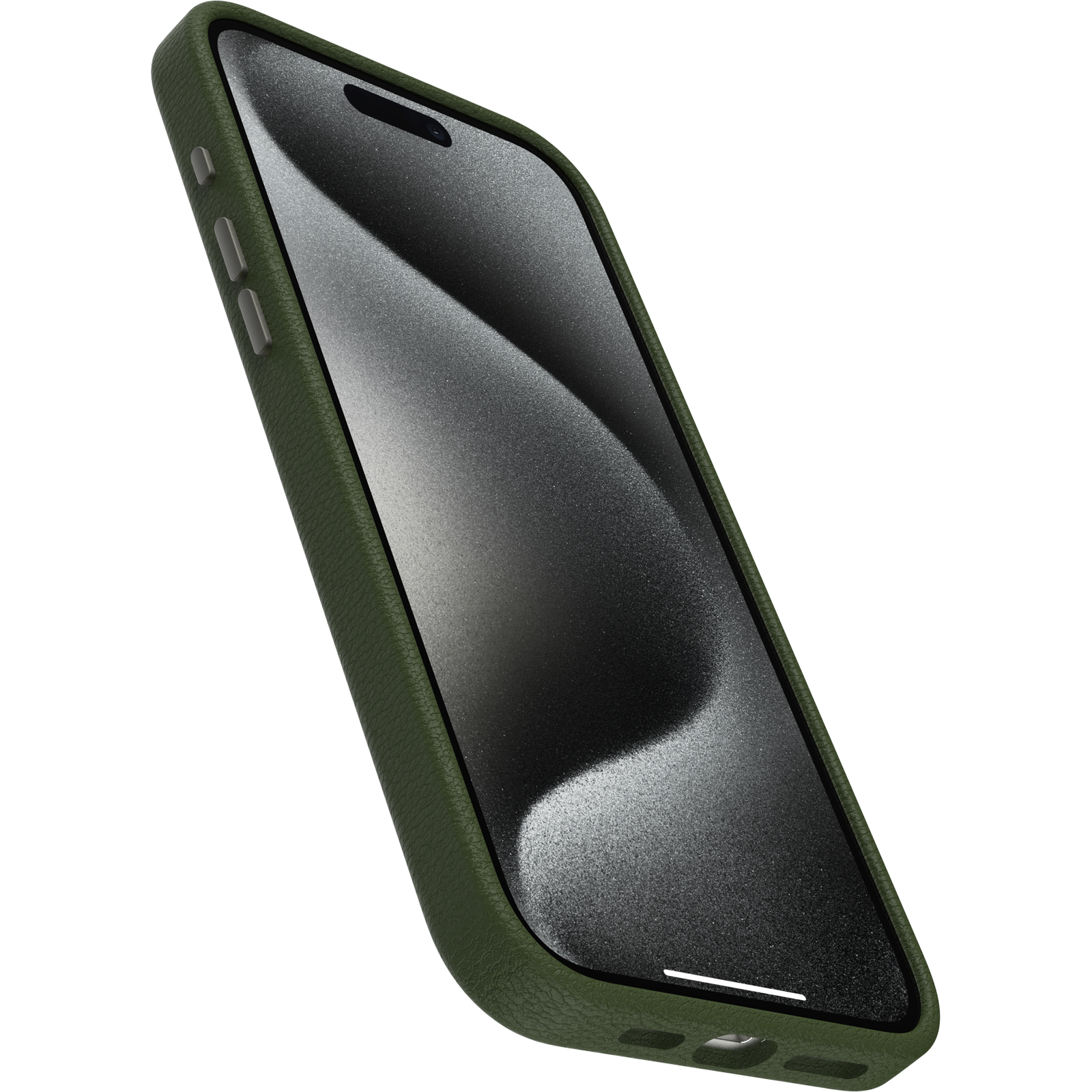 iPhone 15 Pro Max Symmetry Series Cactus Leather Case