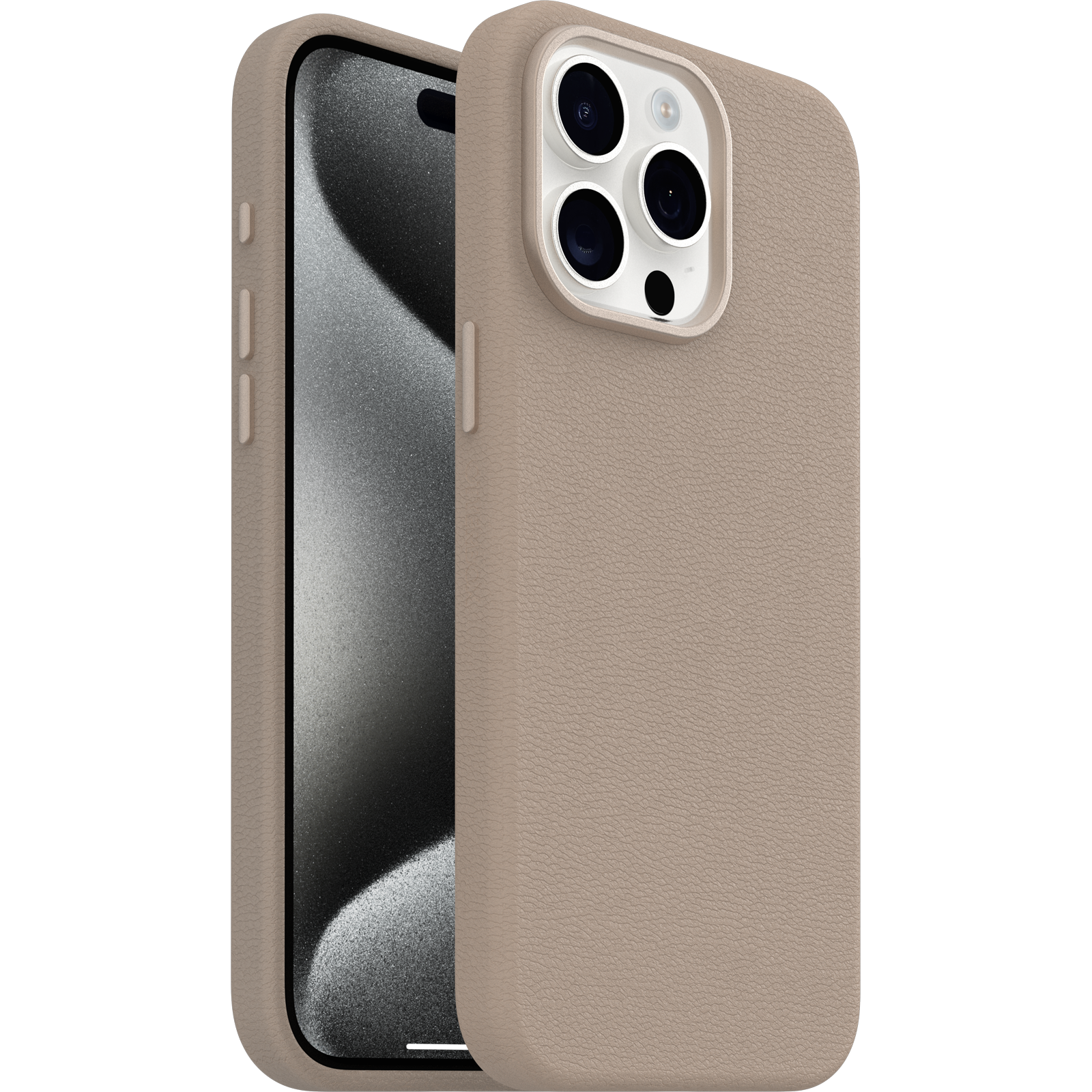 iPhone 15 Pro Max Symmetry Series Cactus Leather Case