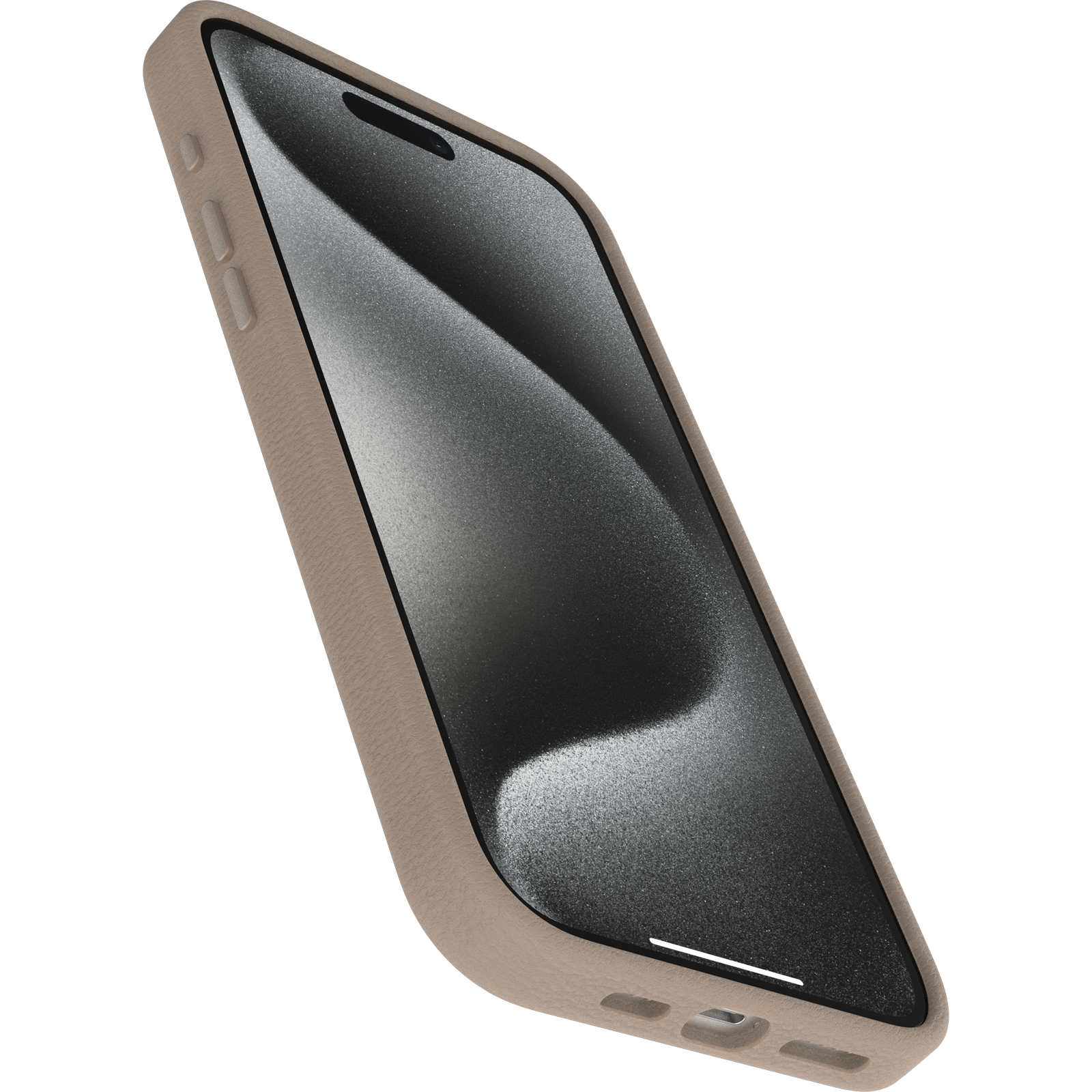 iPhone 15 Pro Max Symmetry Series Cactus Leather Case