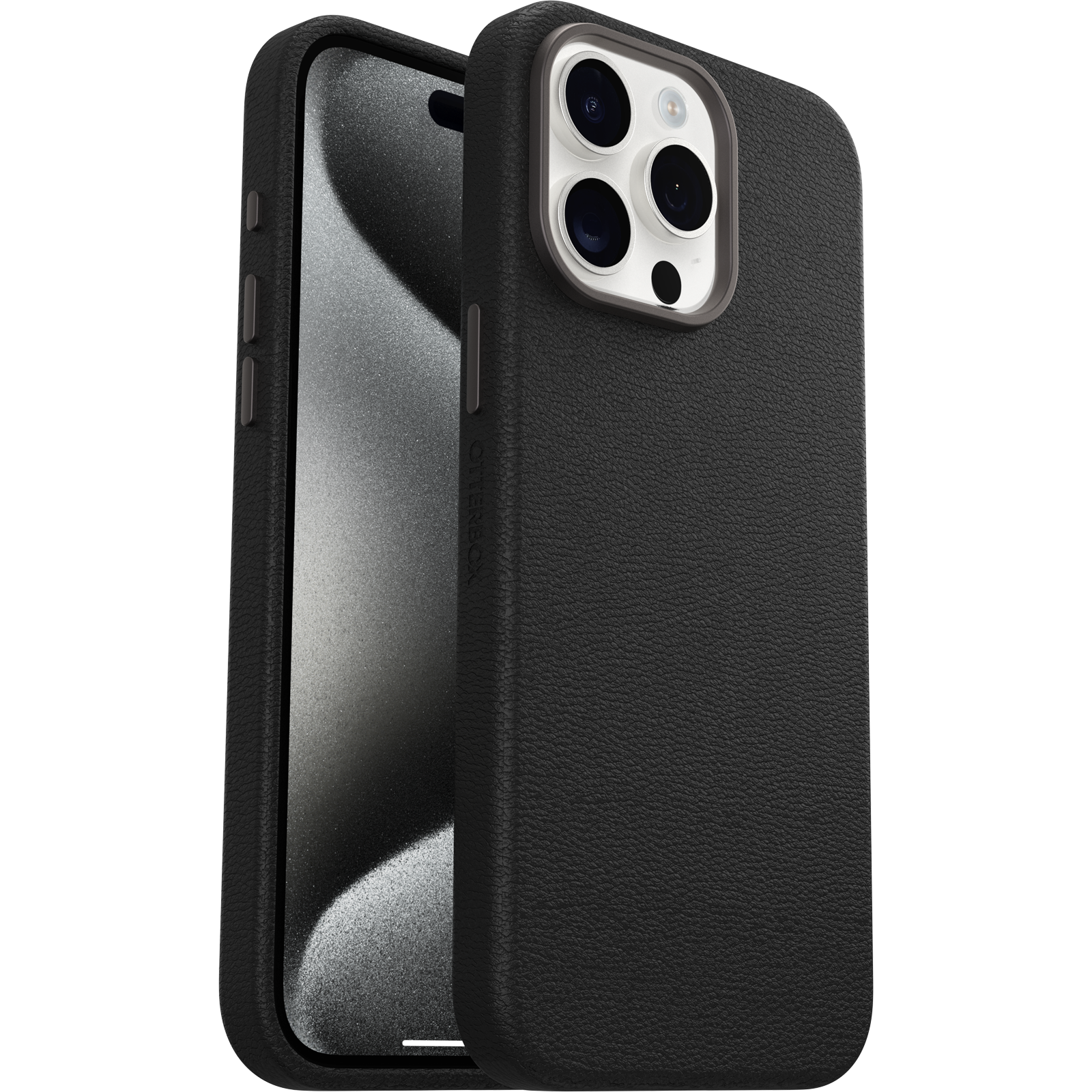 iPhone 15 Pro Max Symmetry Series Cactus Leather Case