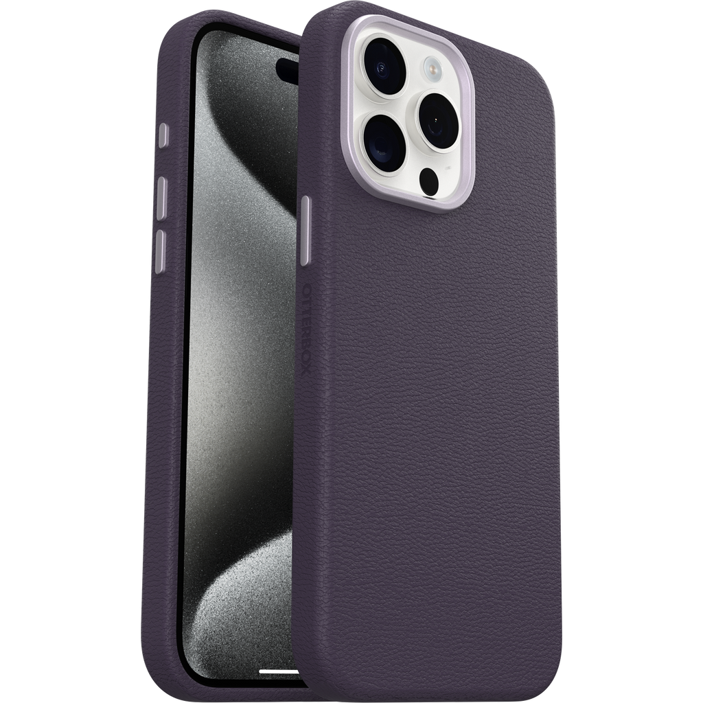iPhone 15 Pro Max Symmetry Series Cactus Leather Case