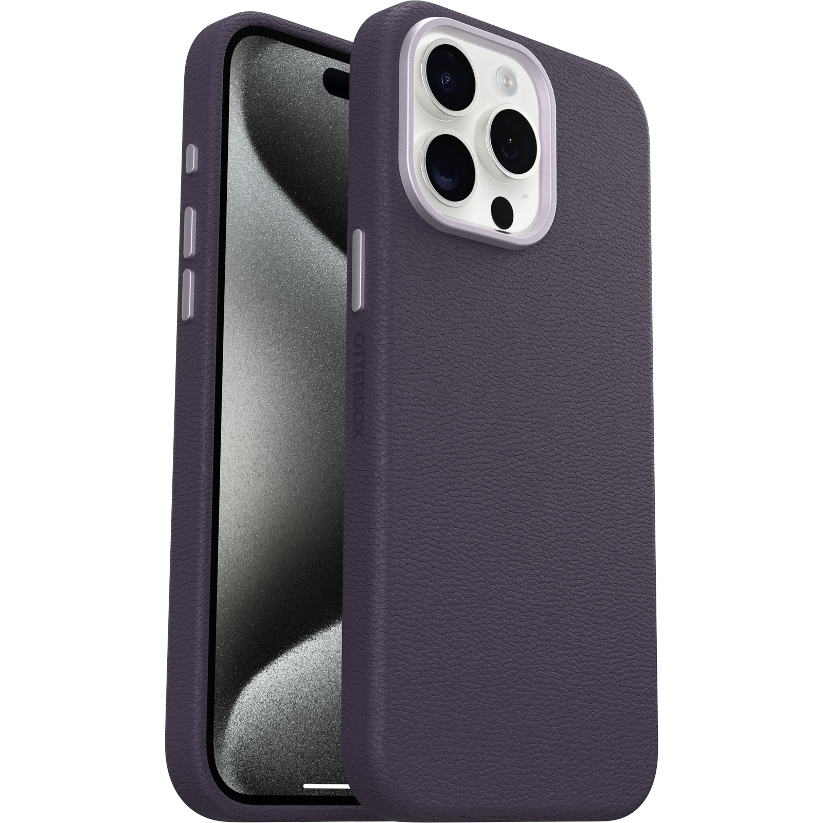 iPhone 15 Pro Max Symmetry Series Cactus Leather Case