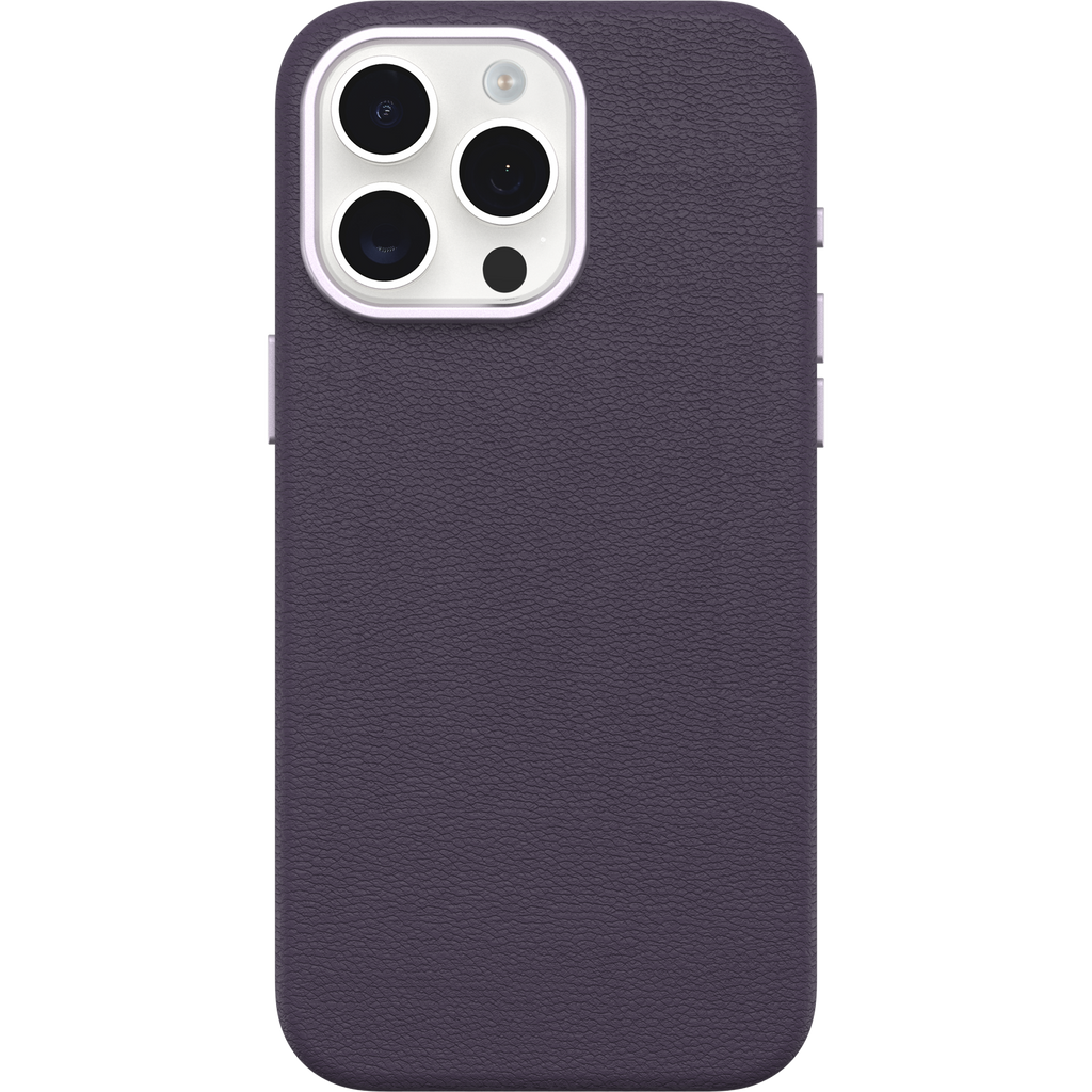 iPhone 15 Pro Max Symmetry Series Cactus Leather Case