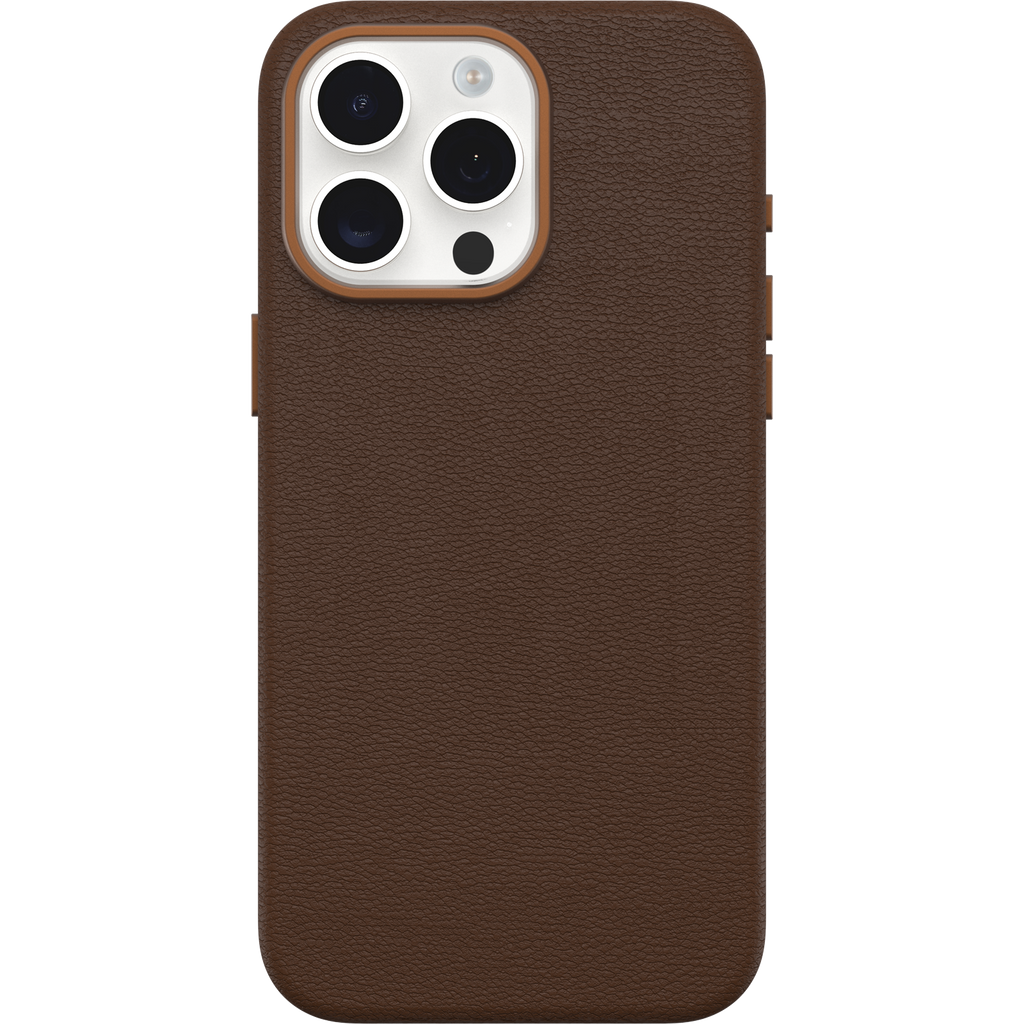 iPhone 15 Pro Max Symmetry Series Cactus Leather Case