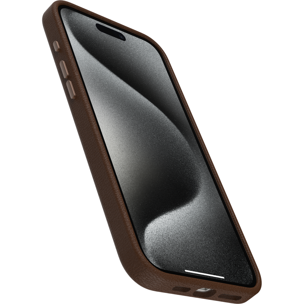 iPhone 15 Pro Max Symmetry Series Cactus Leather Case