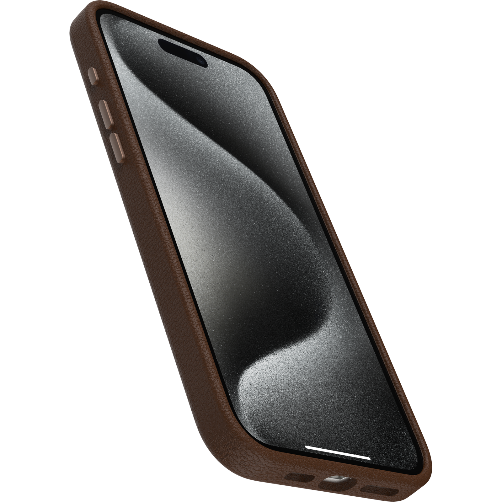iPhone 15 Pro Max Symmetry Series Cactus Leather Case