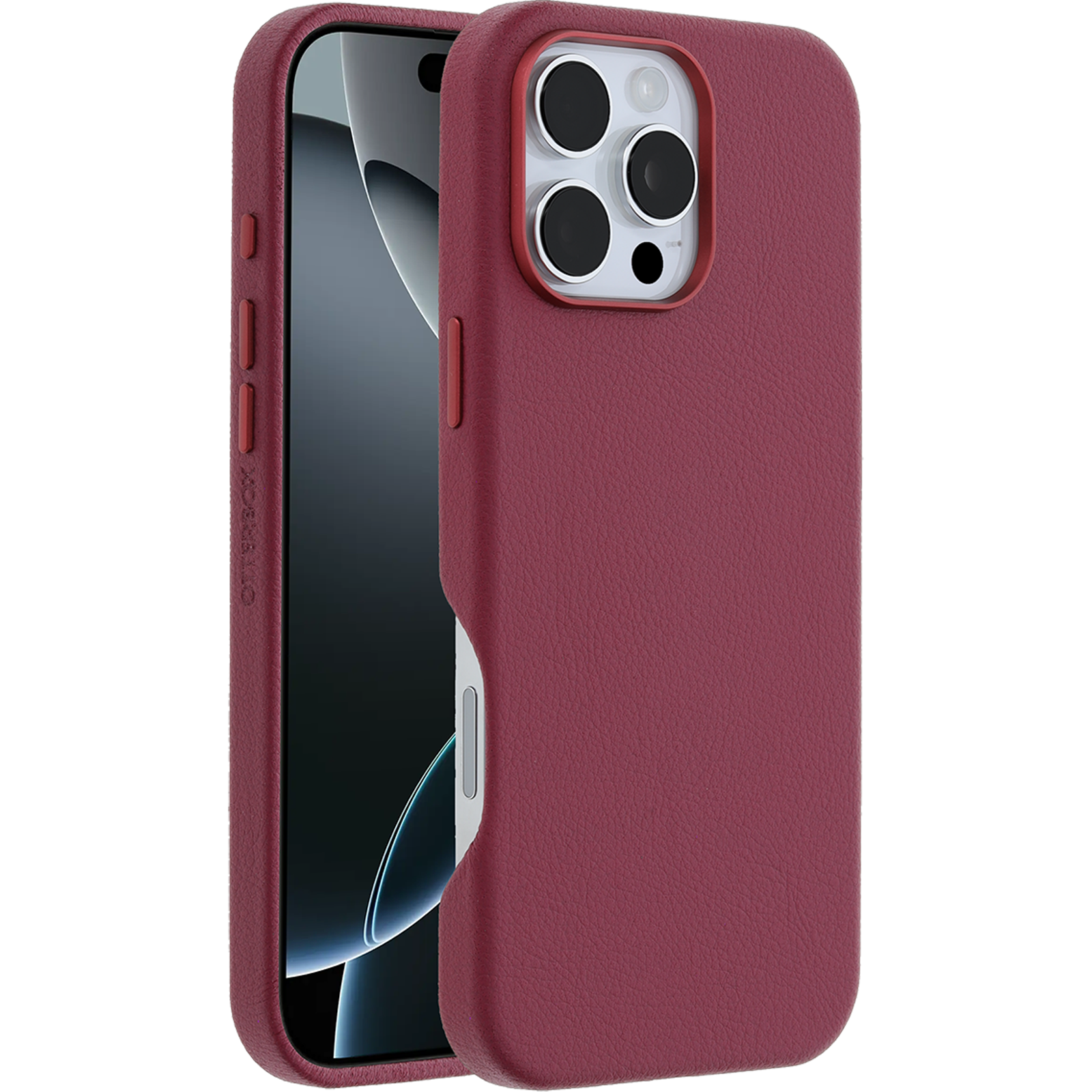 iPhone 16 Pro Max Symmetry Series Cactus Leather for MagSafe Case