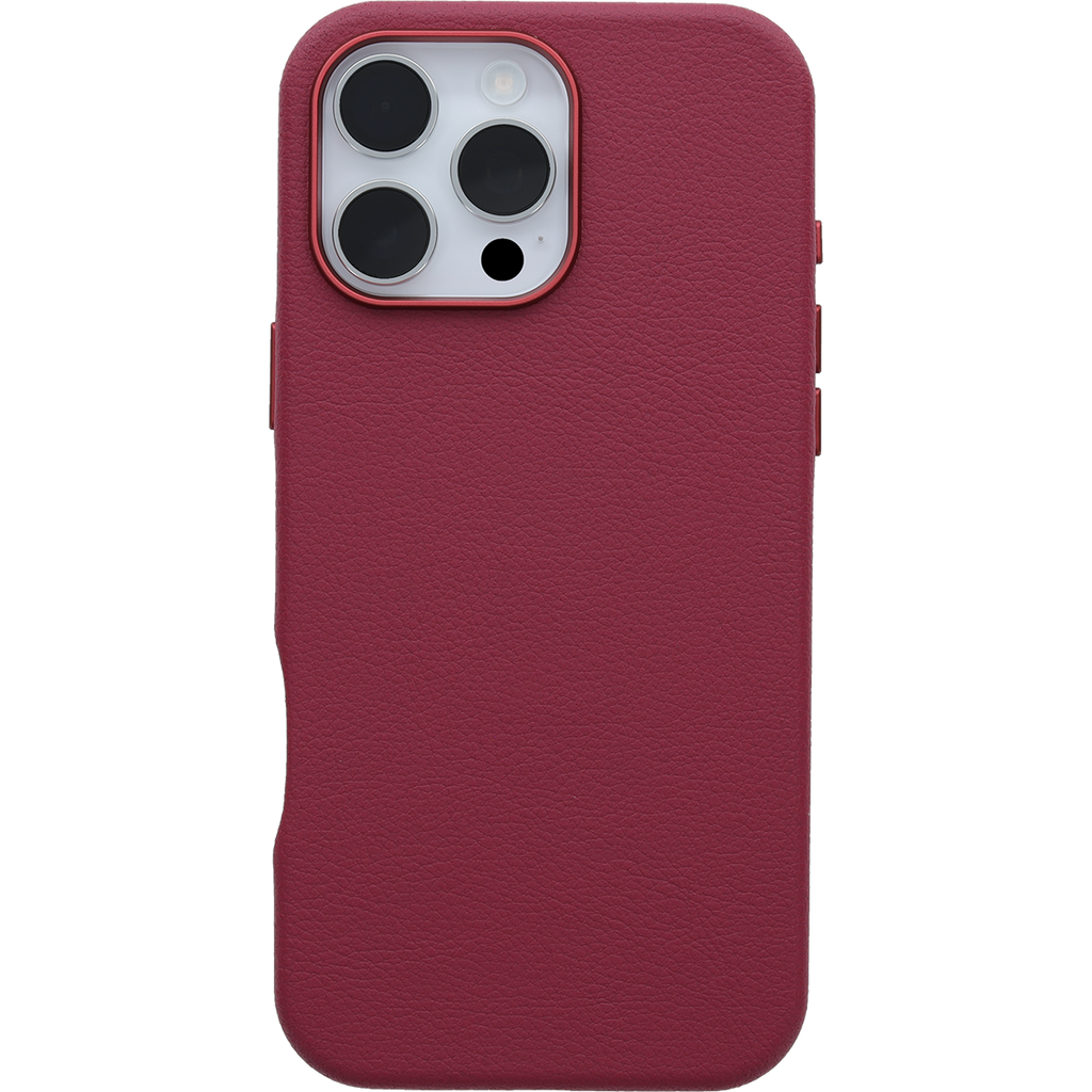 iPhone 16 Pro Max Symmetry Series Cactus Leather for MagSafe Case