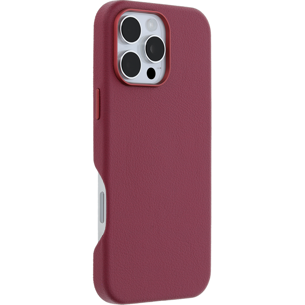 iPhone 16 Pro Max Symmetry Series Cactus Leather for MagSafe Case