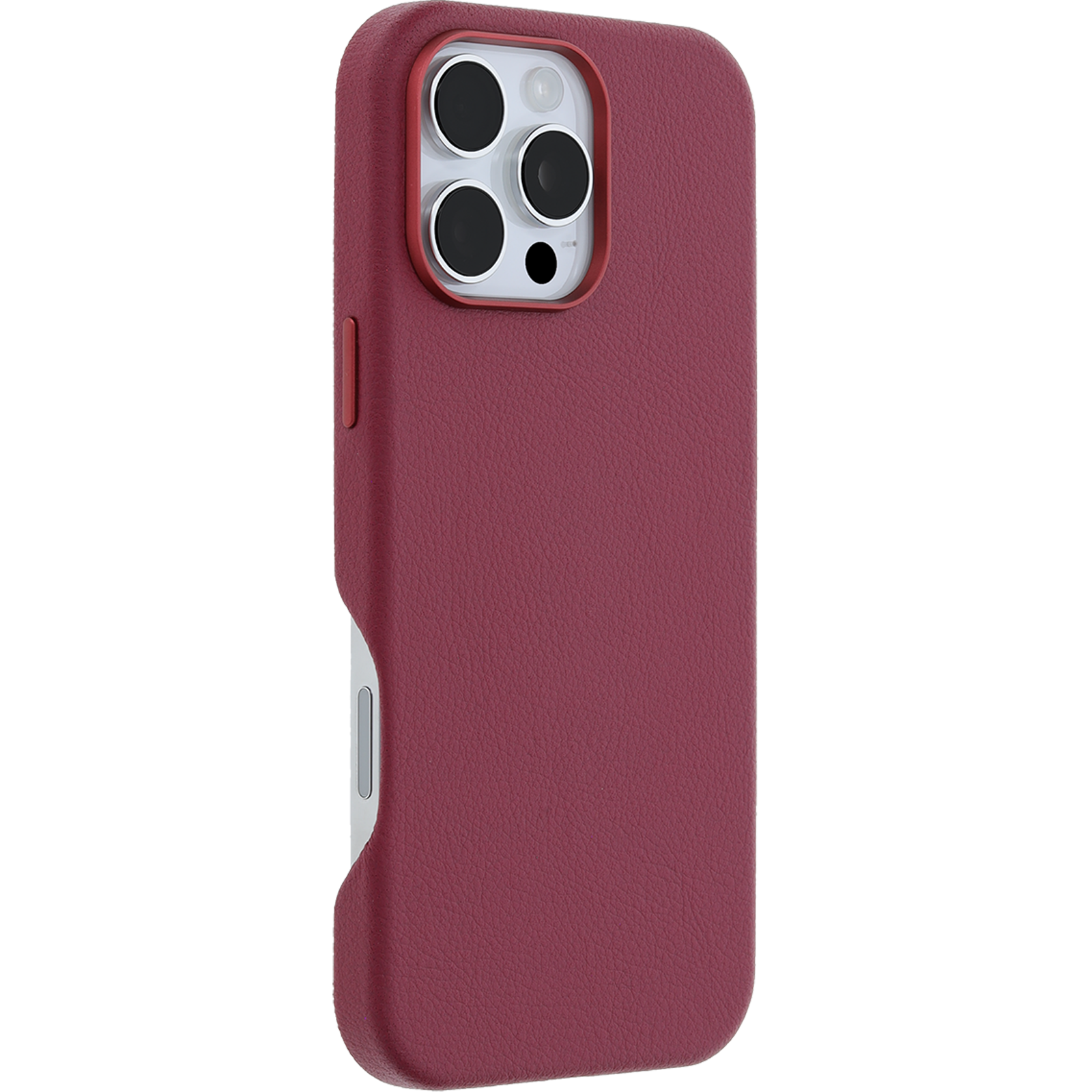 iPhone 16 Pro Max Symmetry Series Cactus Leather for MagSafe Case