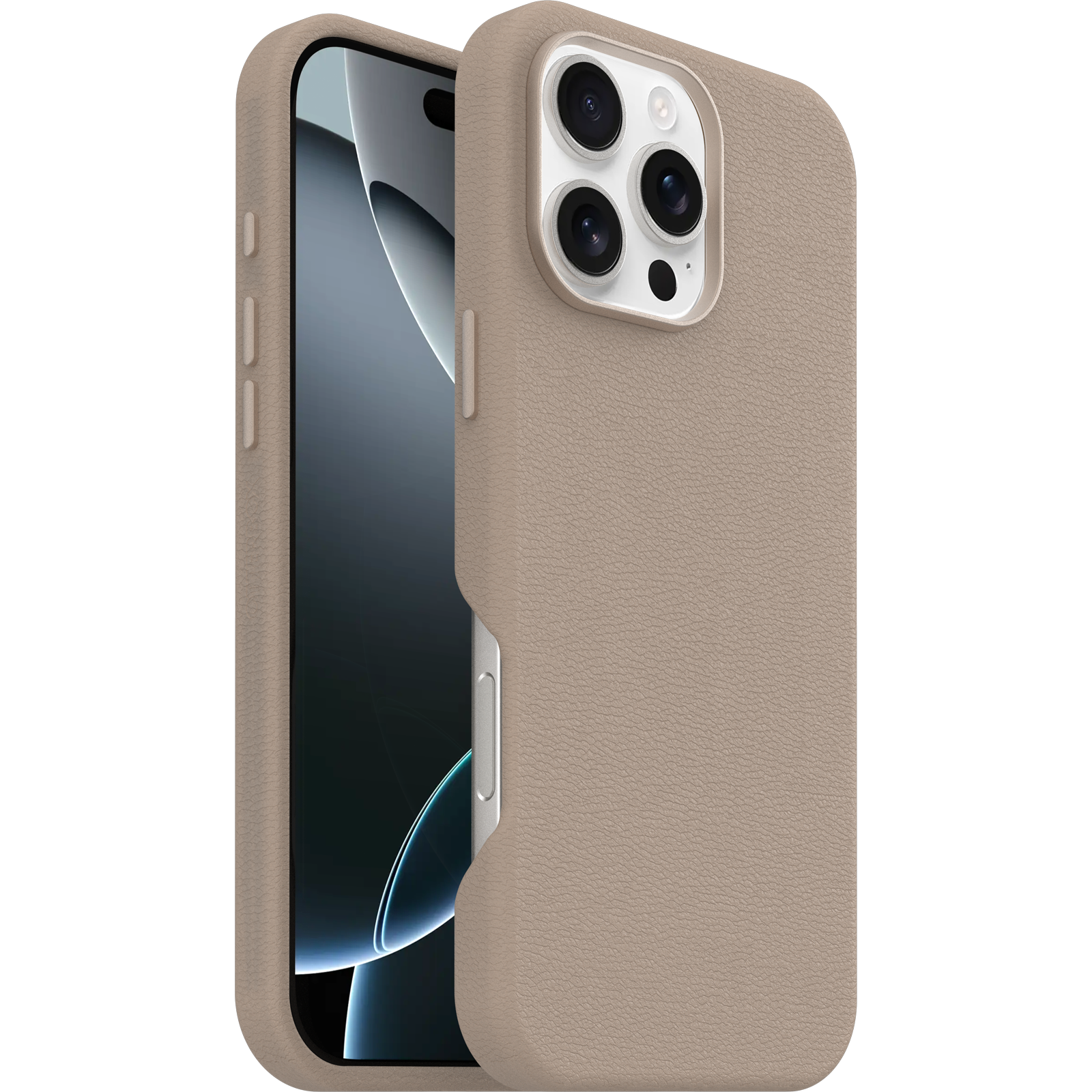 iPhone 16 Pro Max Symmetry Series Cactus Leather for MagSafe Case