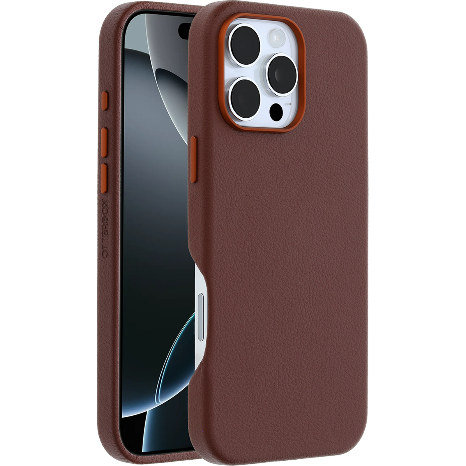 iPhone 16 Pro Max Symmetry Series Cactus Leather for MagSafe Case