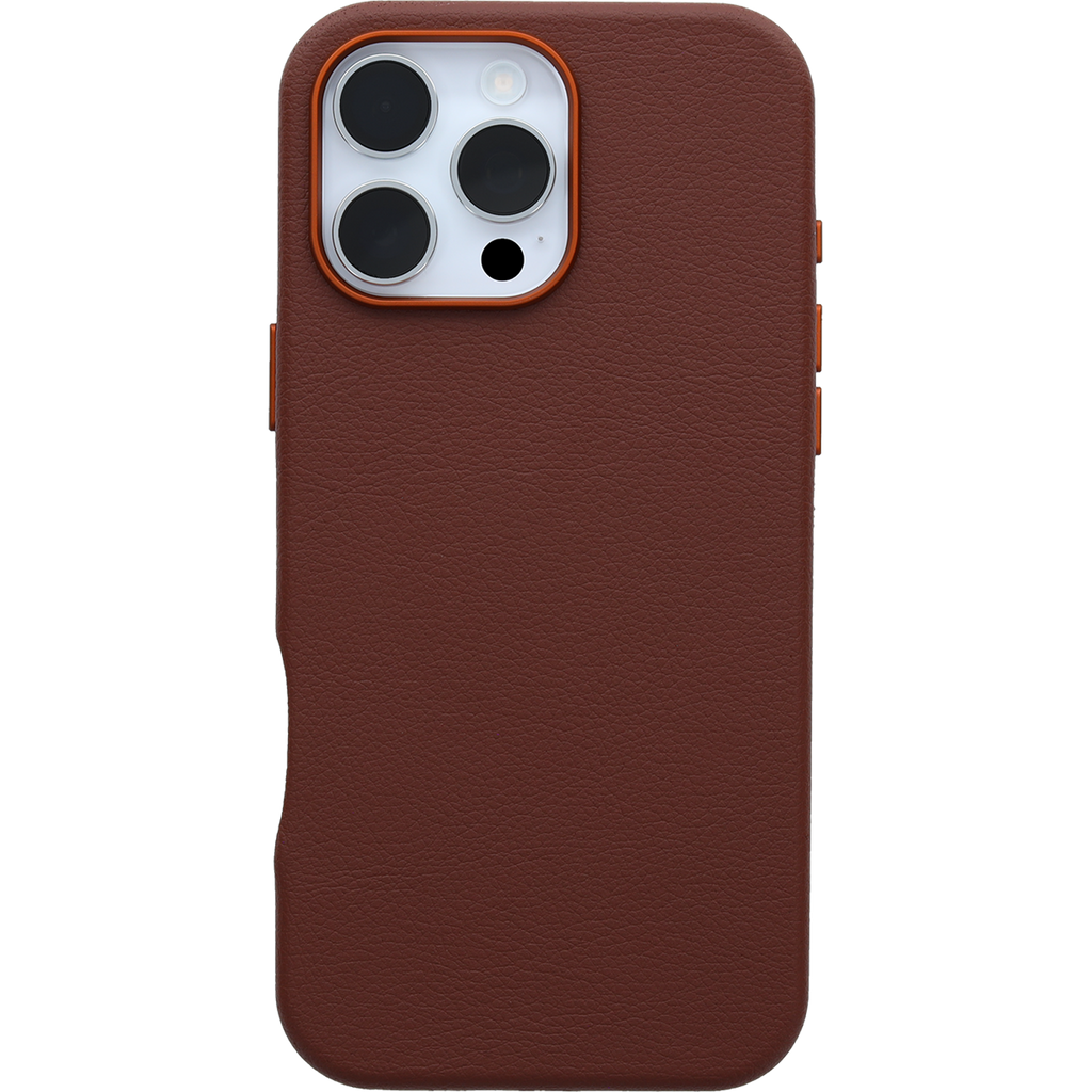 iPhone 16 Pro Max Symmetry Series Cactus Leather for MagSafe Case