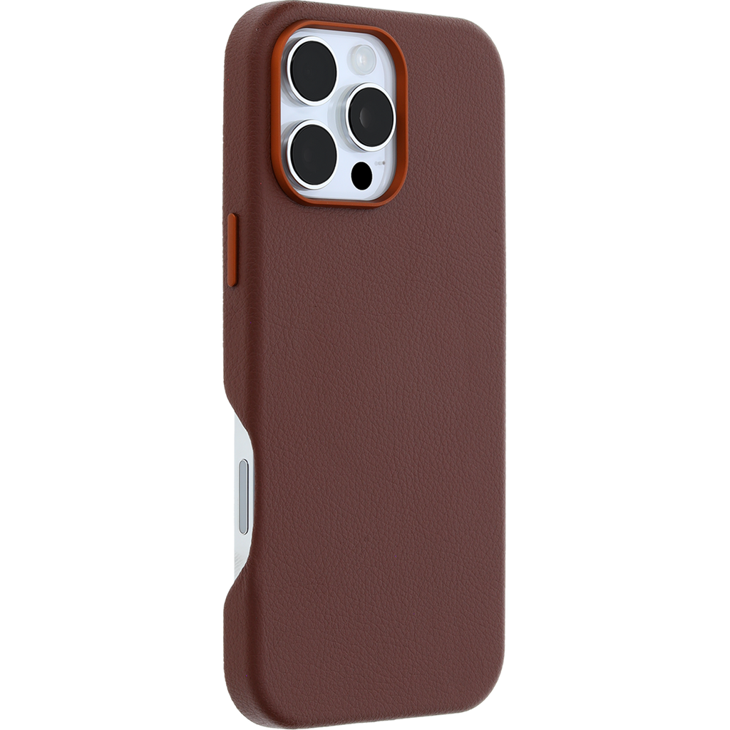iPhone 16 Pro Max Symmetry Series Cactus Leather for MagSafe Case