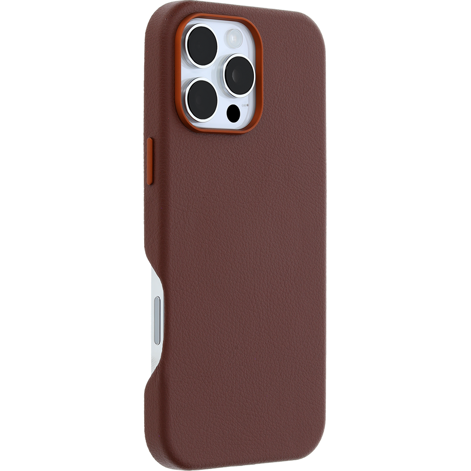 iPhone 16 Pro Max Symmetry Series Cactus Leather for MagSafe Case