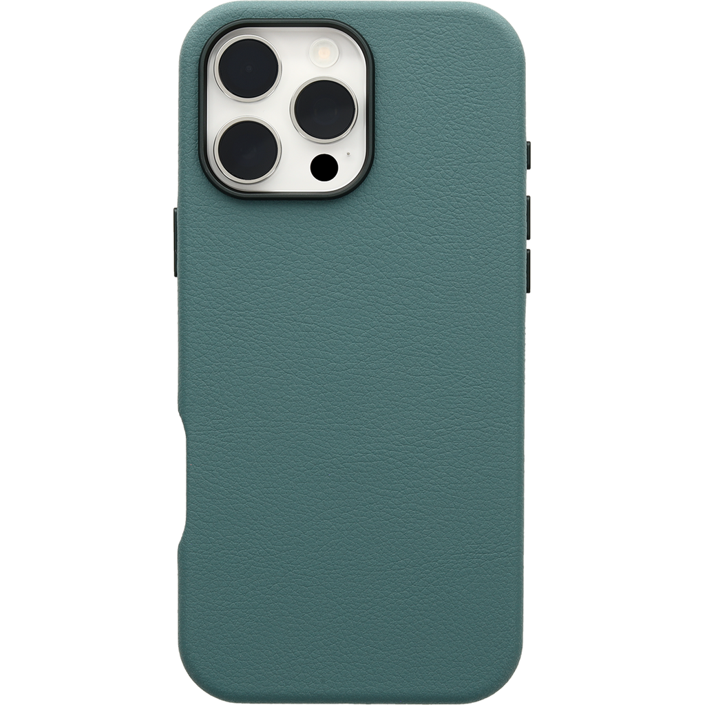 iPhone 16 Pro Max Symmetry Series Cactus Leather for MagSafe Case