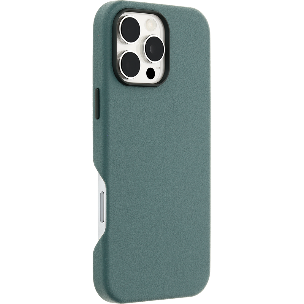 iPhone 16 Pro Max Symmetry Series Cactus Leather for MagSafe Case