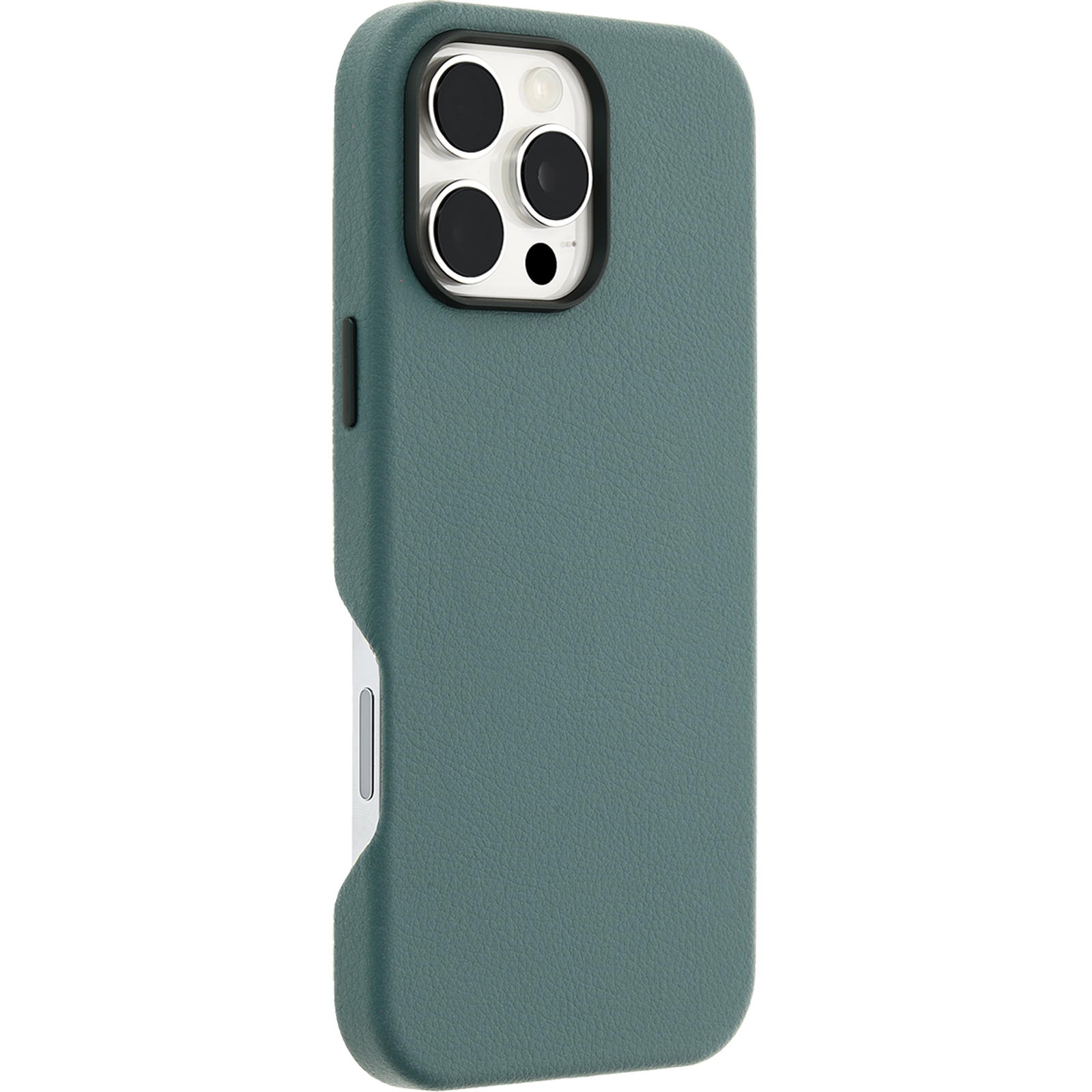 iPhone 16 Pro Max Symmetry Series Cactus Leather for MagSafe Case