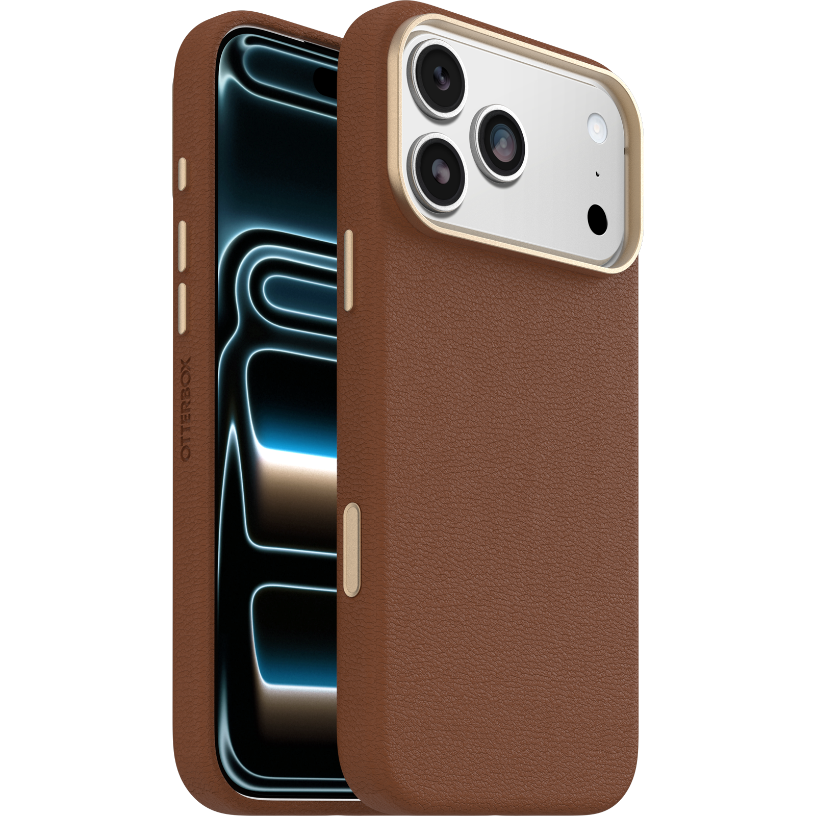 iPhone 17 Pro Max Symmetry Series Cactus Leather Case