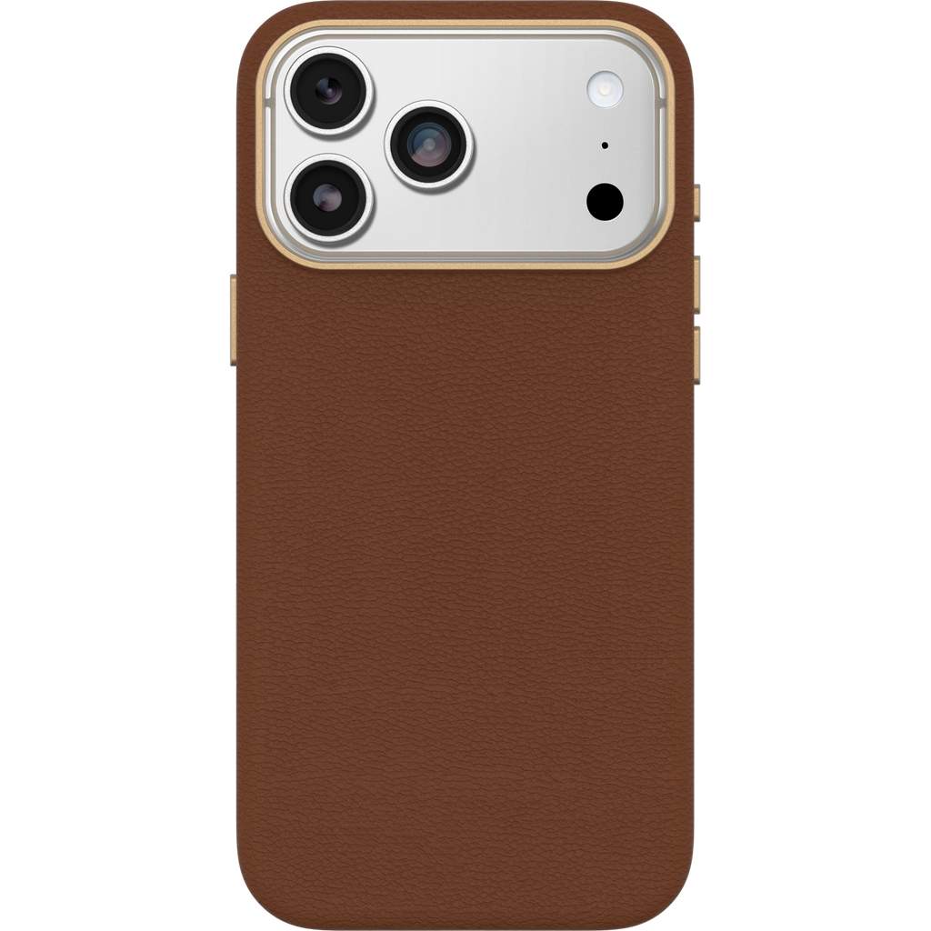 iPhone 17 Pro Max Symmetry Series Cactus Leather Case