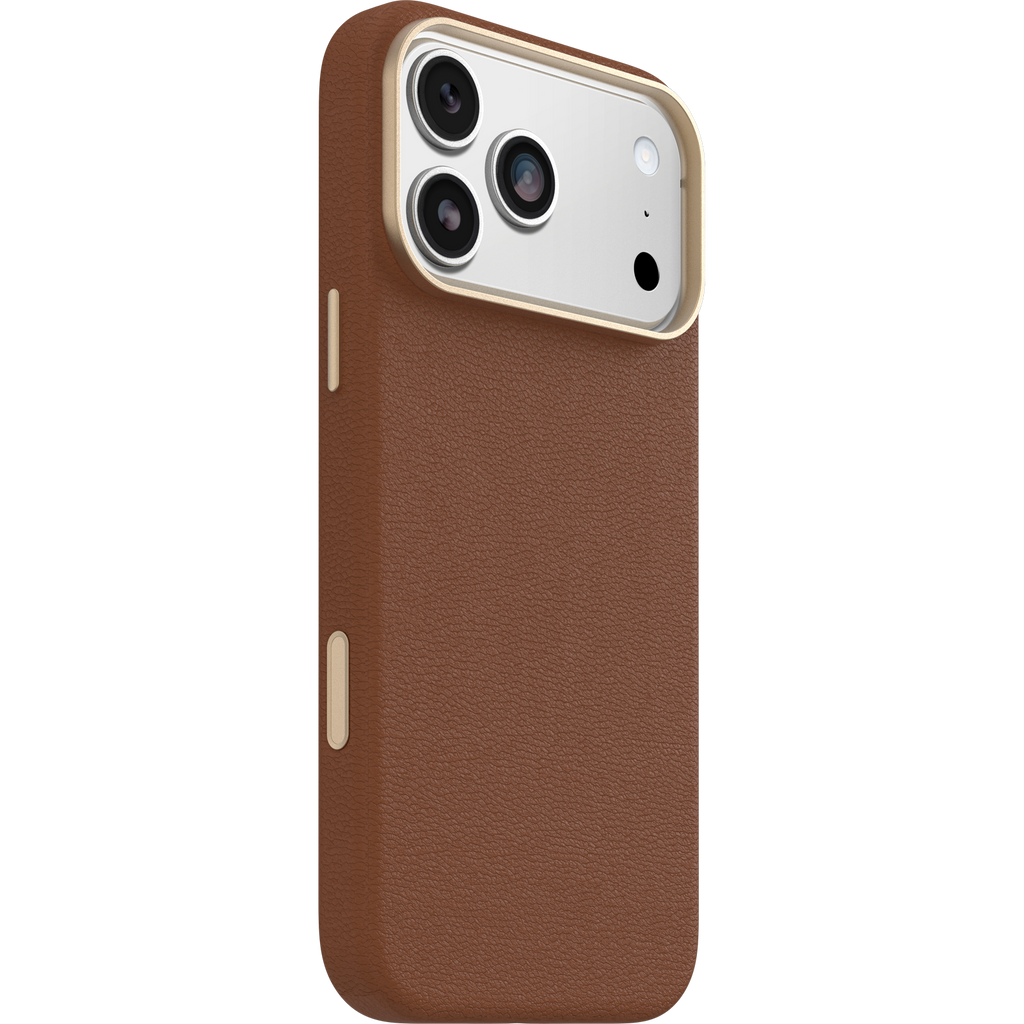 iPhone 17 Pro Max Symmetry Series Cactus Leather Case