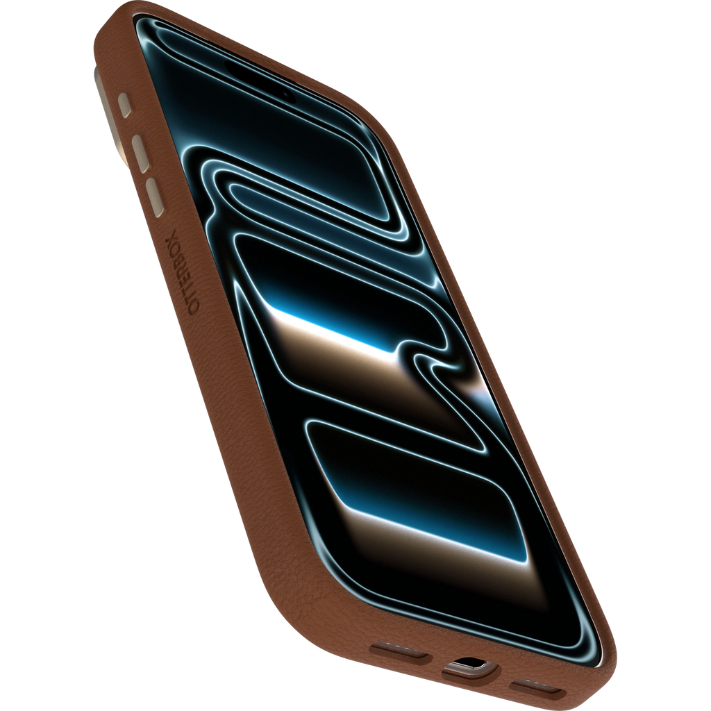 iPhone 17 Pro Max Symmetry Series Cactus Leather Case
