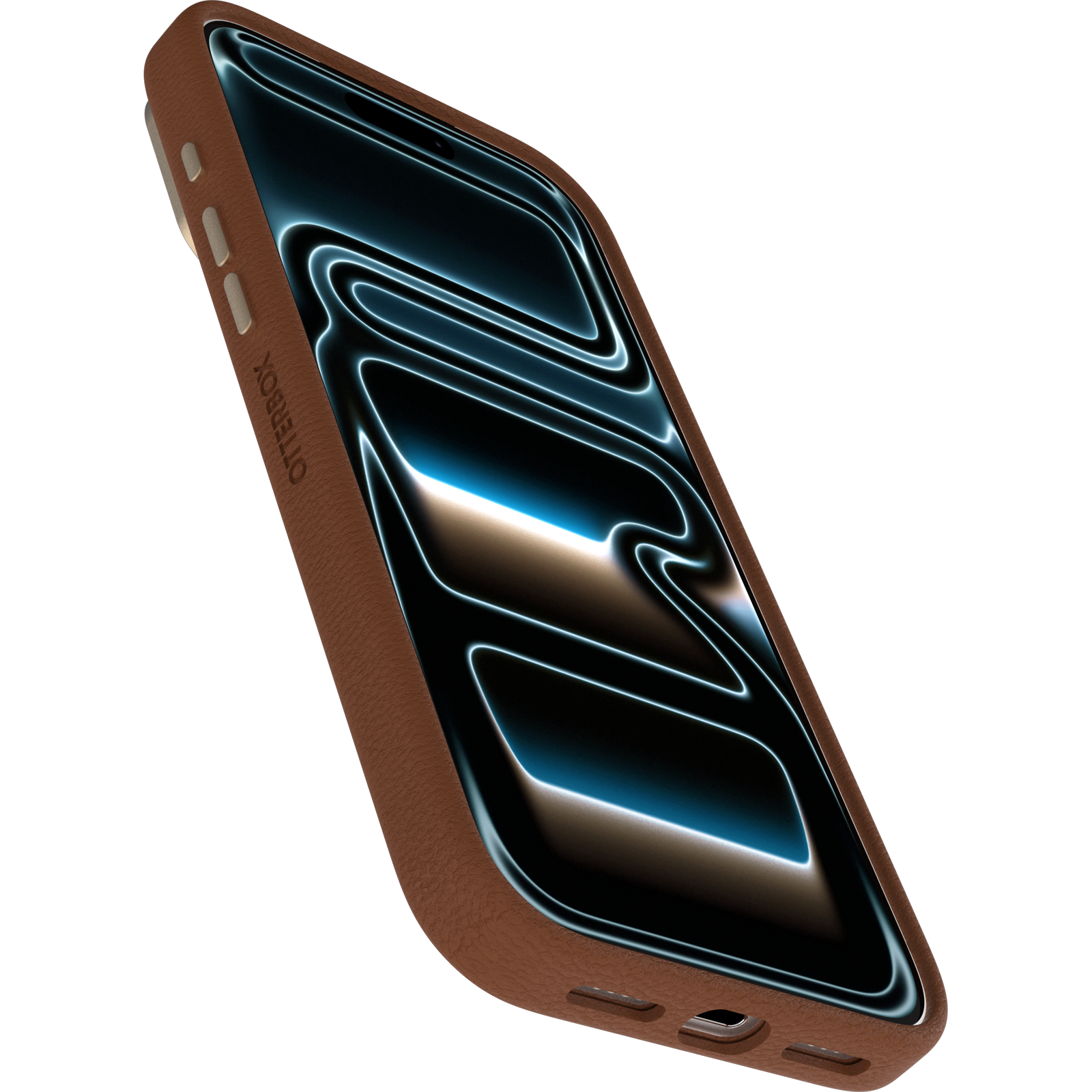 iPhone 17 Pro Max Symmetry Series Cactus Leather Case