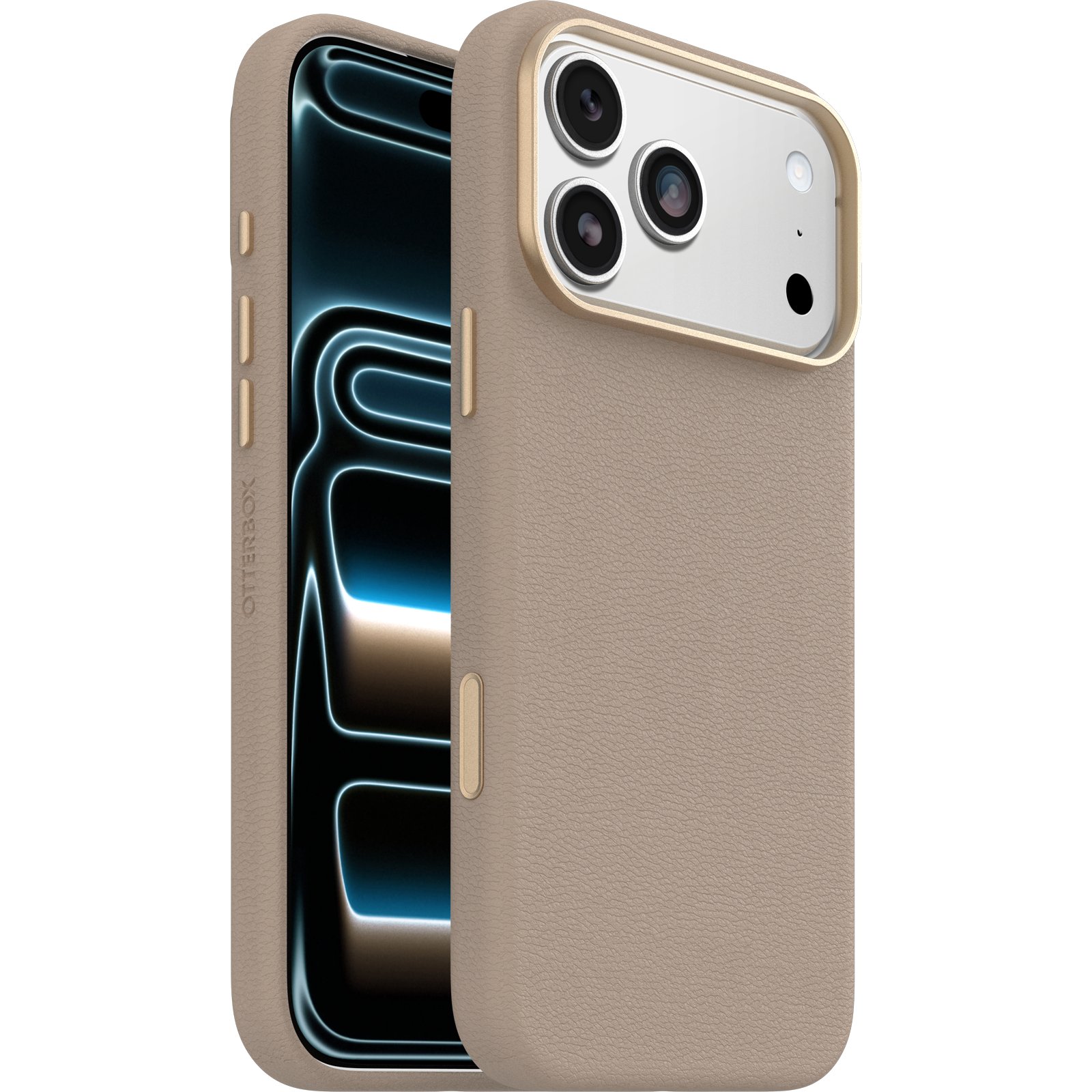 iPhone 17 Pro Max Symmetry Series Cactus Leather Case