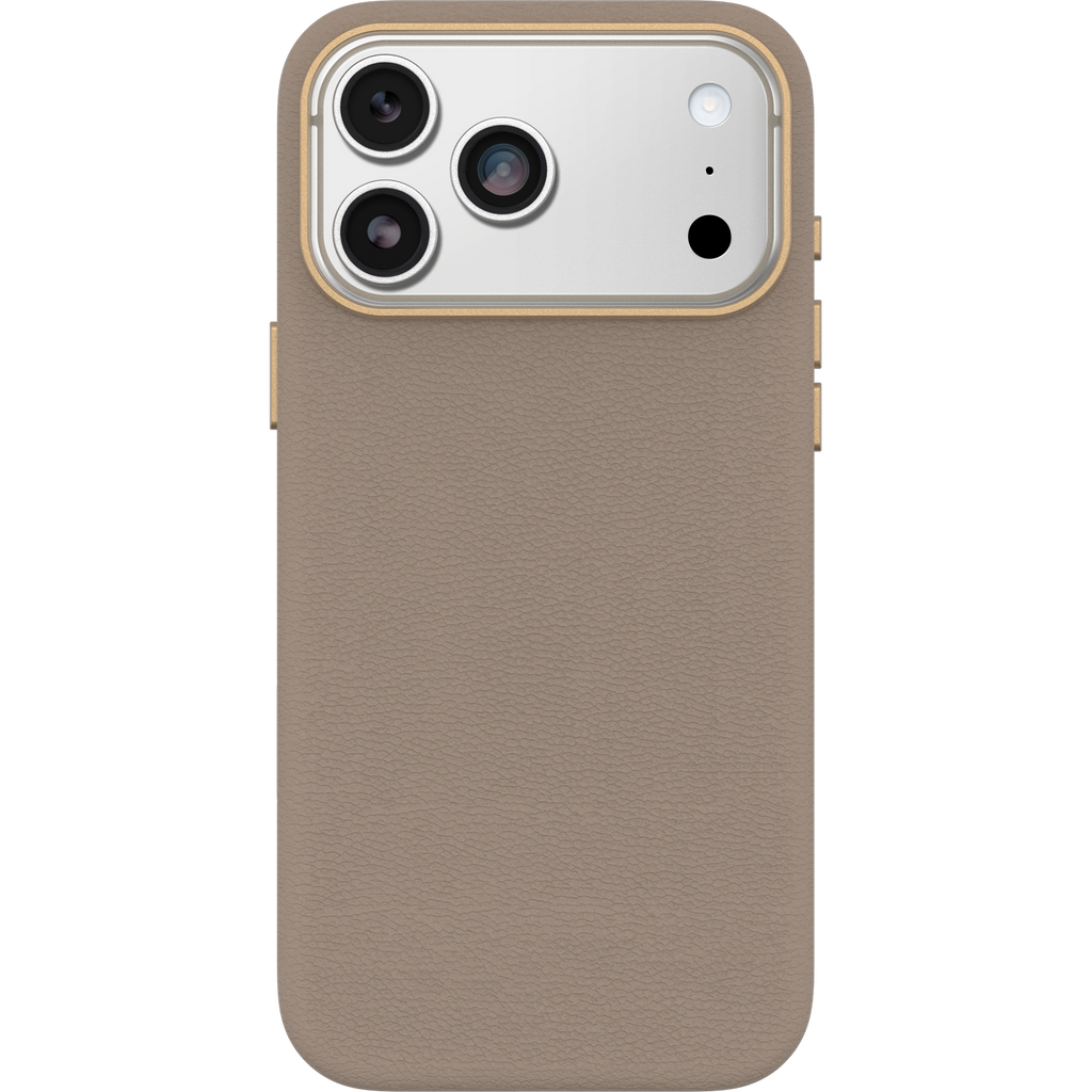 iPhone 17 Pro Max Symmetry Series Cactus Leather Case
