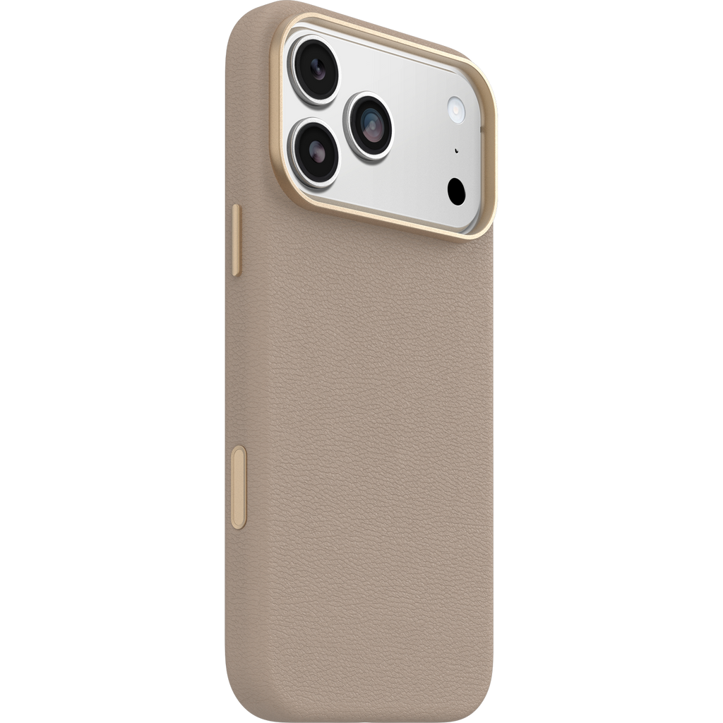 iPhone 17 Pro Max Symmetry Series Cactus Leather Case